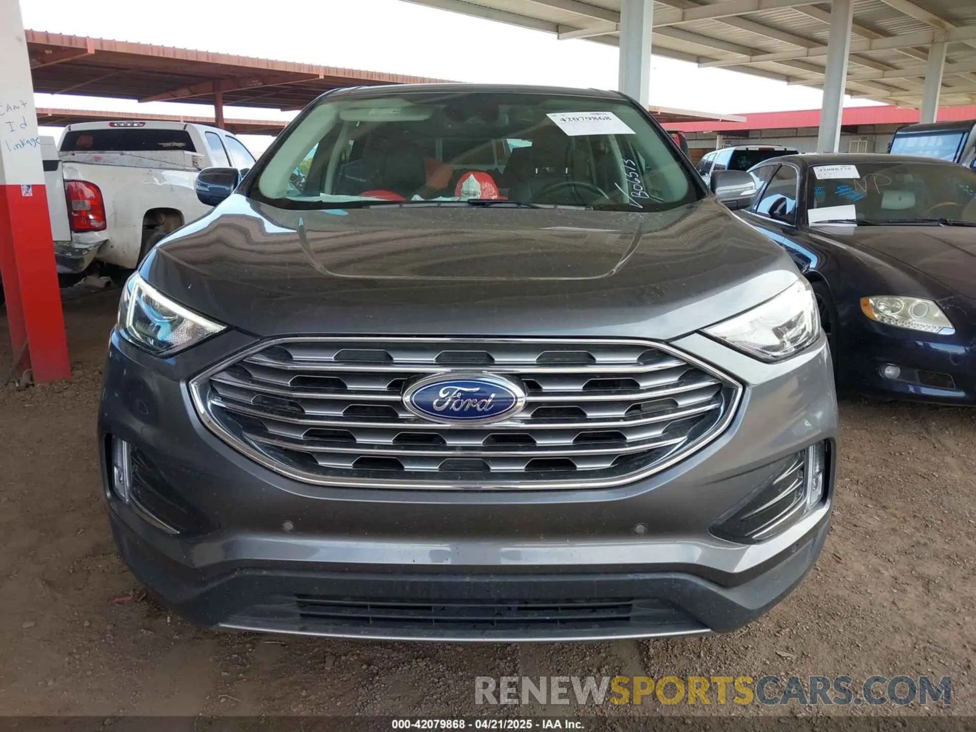 6 Photograph of a damaged car 2FMPK4K99NBB06573 FORD EDGE 2022