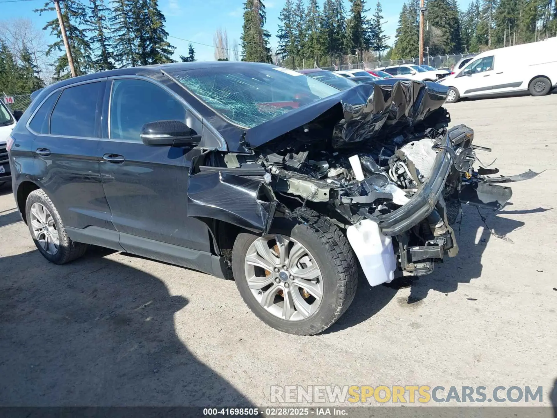 1 Фотография поврежденного автомобиля 2FMPK4K9XNBA47811 FORD EDGE 2022