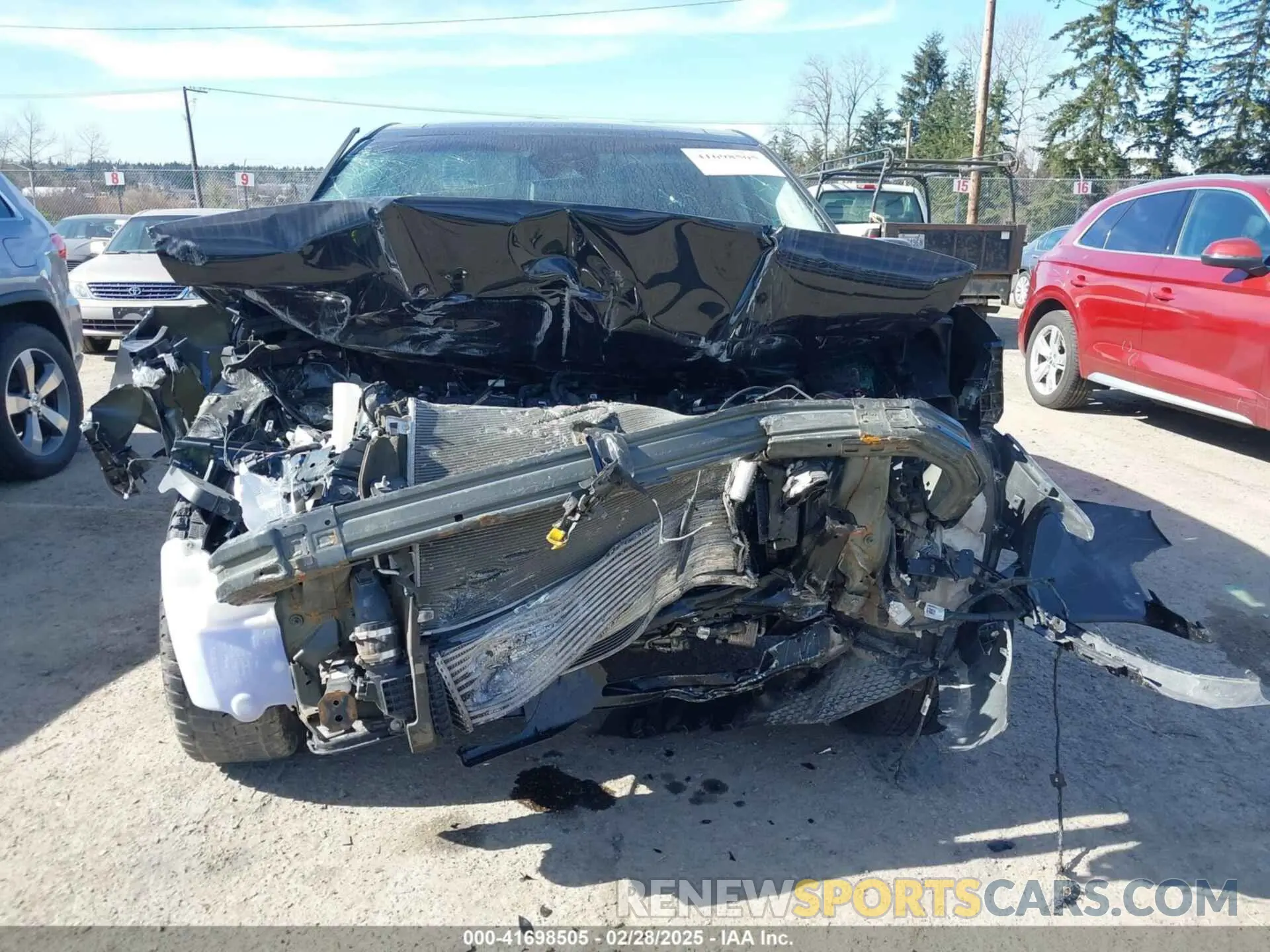 11 Фотография поврежденного автомобиля 2FMPK4K9XNBA47811 FORD EDGE 2022
