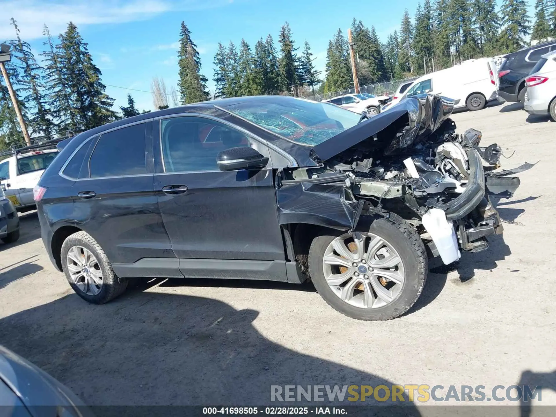 12 Фотография поврежденного автомобиля 2FMPK4K9XNBA47811 FORD EDGE 2022