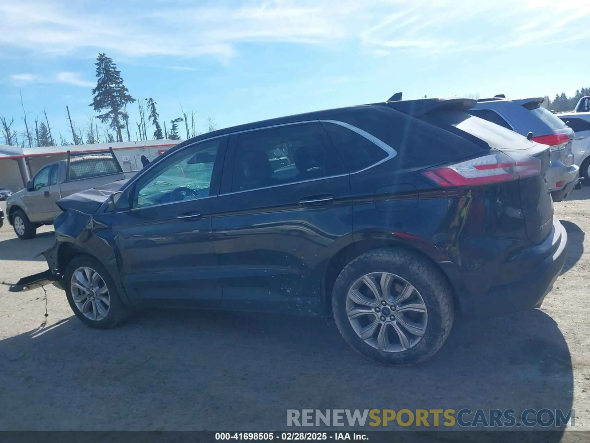 13 Фотография поврежденного автомобиля 2FMPK4K9XNBA47811 FORD EDGE 2022