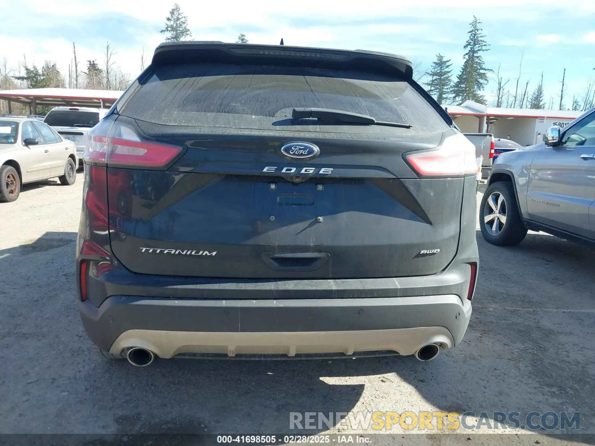 15 Фотография поврежденного автомобиля 2FMPK4K9XNBA47811 FORD EDGE 2022