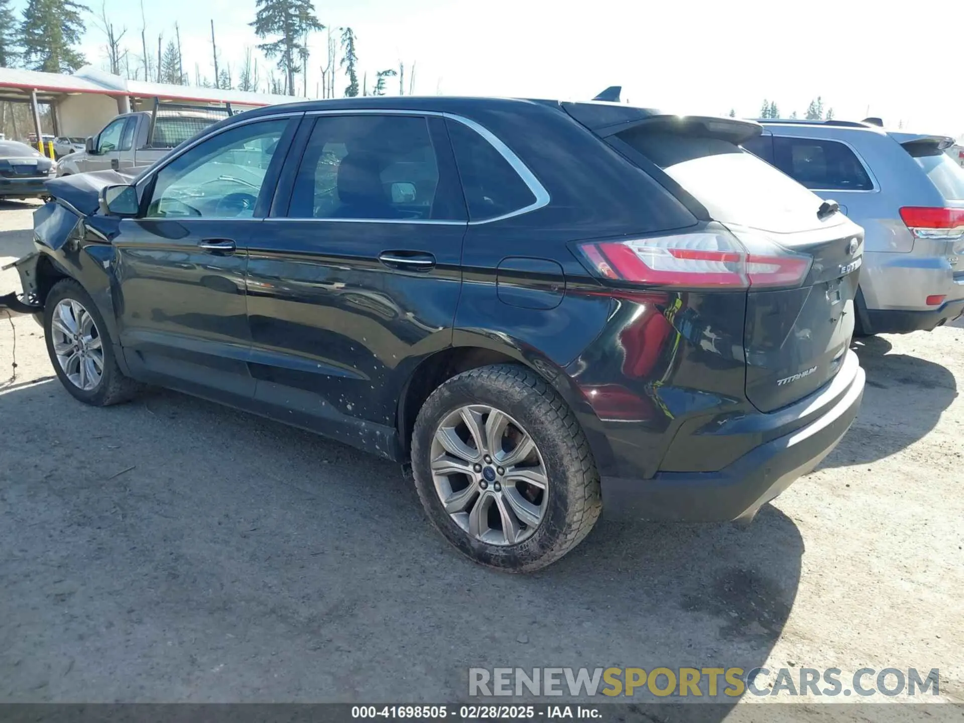 3 Фотография поврежденного автомобиля 2FMPK4K9XNBA47811 FORD EDGE 2022