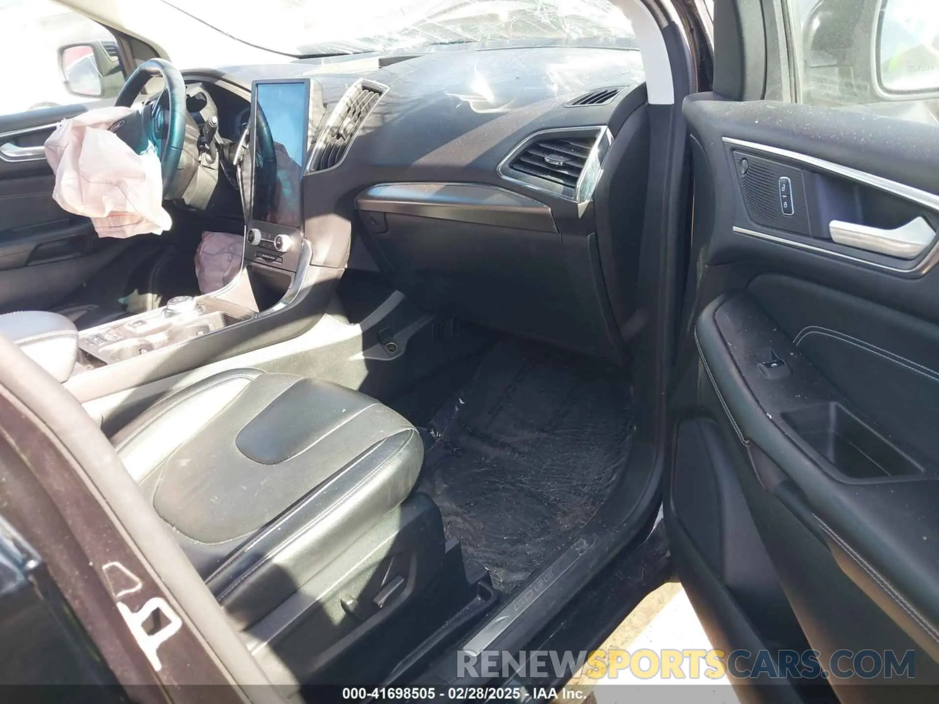5 Фотография поврежденного автомобиля 2FMPK4K9XNBA47811 FORD EDGE 2022