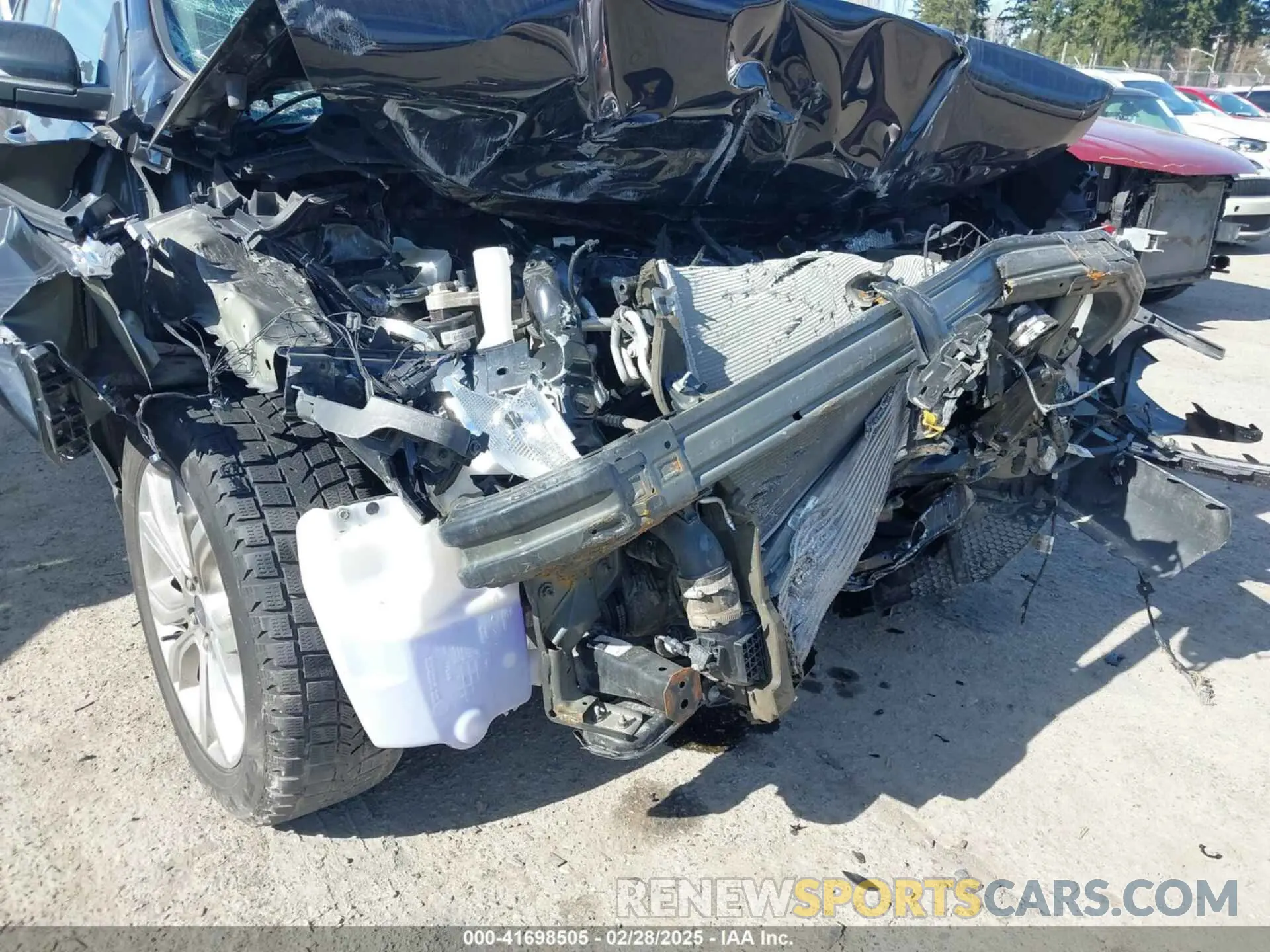 6 Фотография поврежденного автомобиля 2FMPK4K9XNBA47811 FORD EDGE 2022