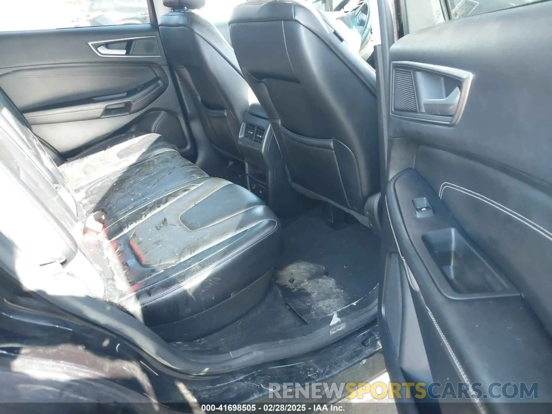 8 Фотография поврежденного автомобиля 2FMPK4K9XNBA47811 FORD EDGE 2022