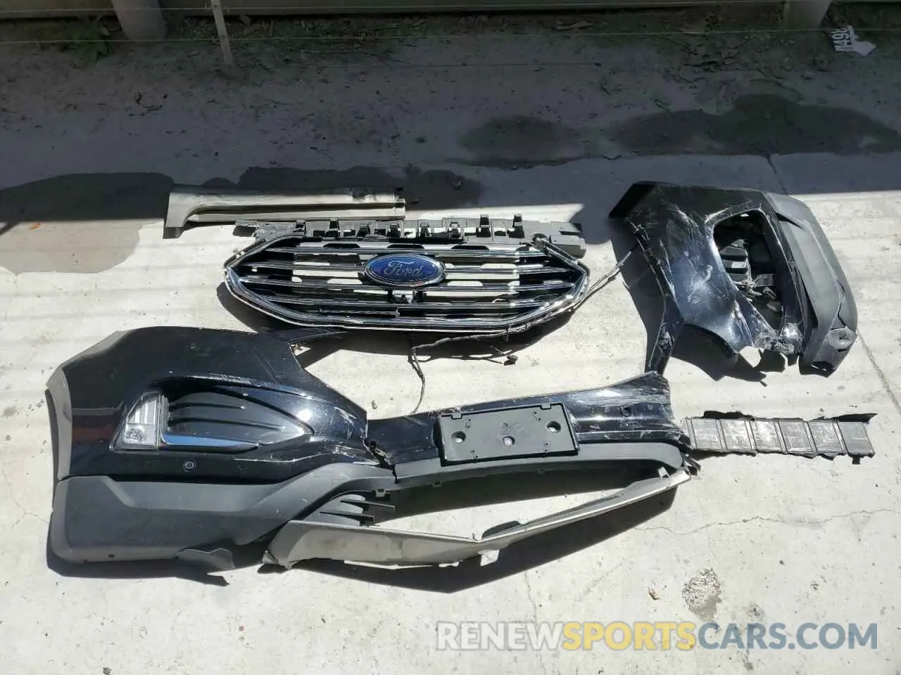 12 Фотография поврежденного автомобиля 2FMPK4K9XNBA55276 FORD EDGE 2022