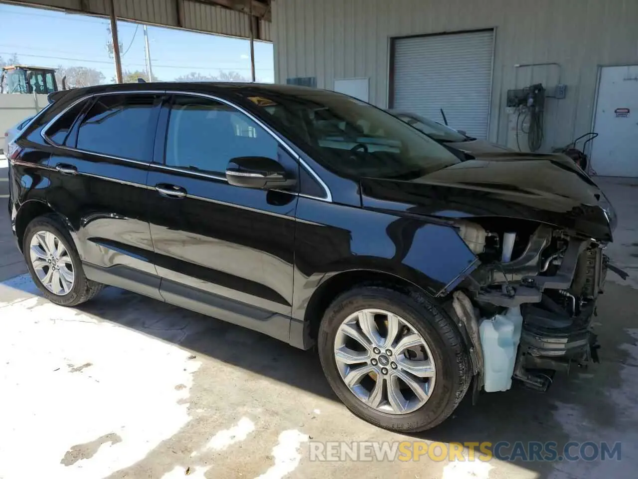 4 Фотография поврежденного автомобиля 2FMPK4K9XNBA55276 FORD EDGE 2022