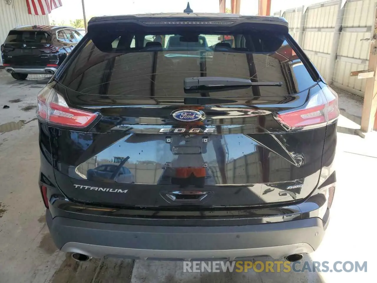 6 Фотография поврежденного автомобиля 2FMPK4K9XNBA55276 FORD EDGE 2022