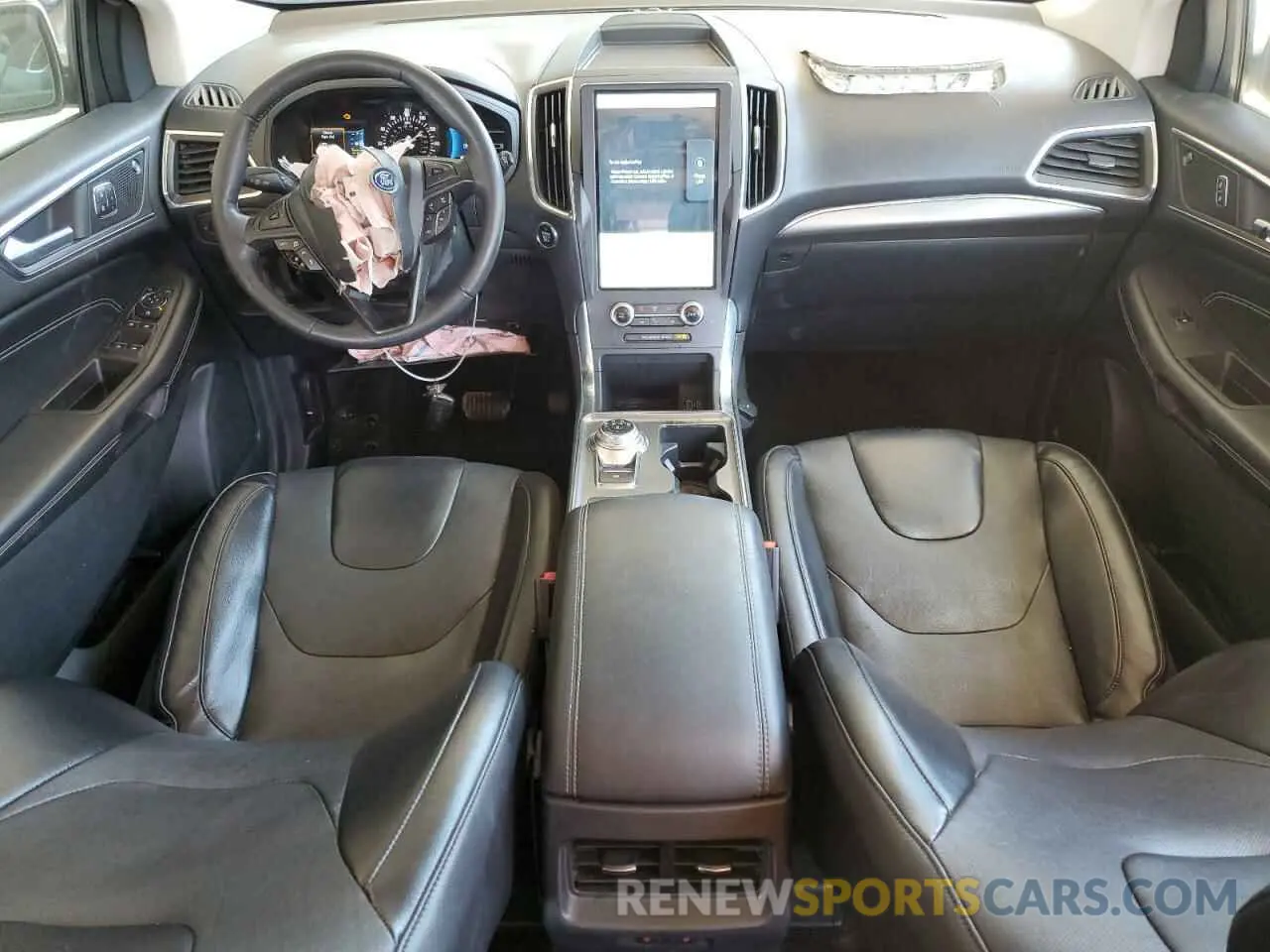 8 Фотография поврежденного автомобиля 2FMPK4K9XNBA55276 FORD EDGE 2022