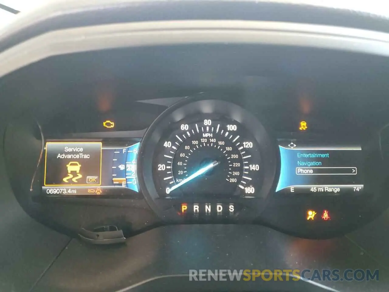 9 Фотография поврежденного автомобиля 2FMPK4K9XNBA55276 FORD EDGE 2022