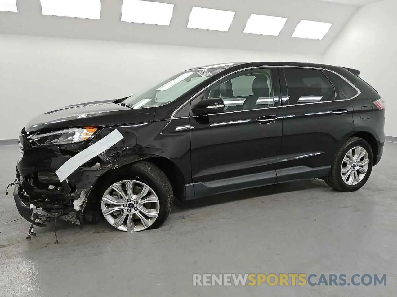 1 Фотография поврежденного автомобиля 2FMPK4K9XNBA56007 FORD EDGE 2022