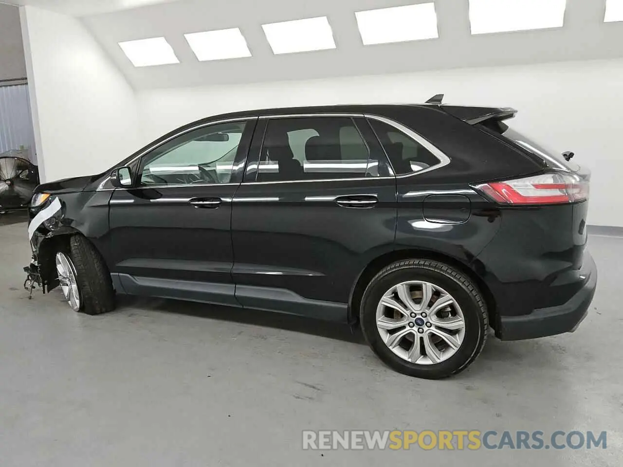 2 Фотография поврежденного автомобиля 2FMPK4K9XNBA56007 FORD EDGE 2022