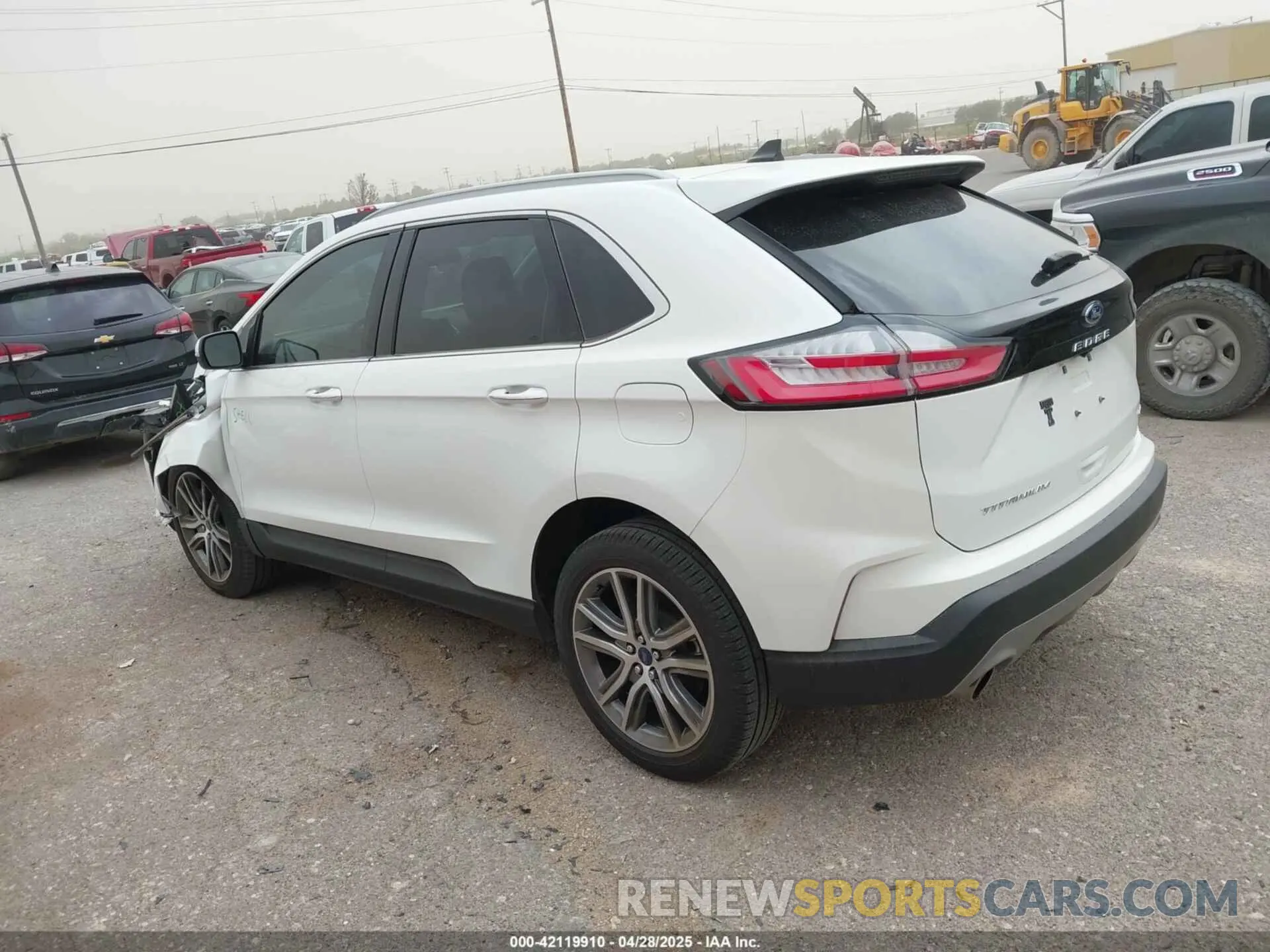 14 Photograph of a damaged car 2FMPK4K9XNBA79206 FORD EDGE 2022