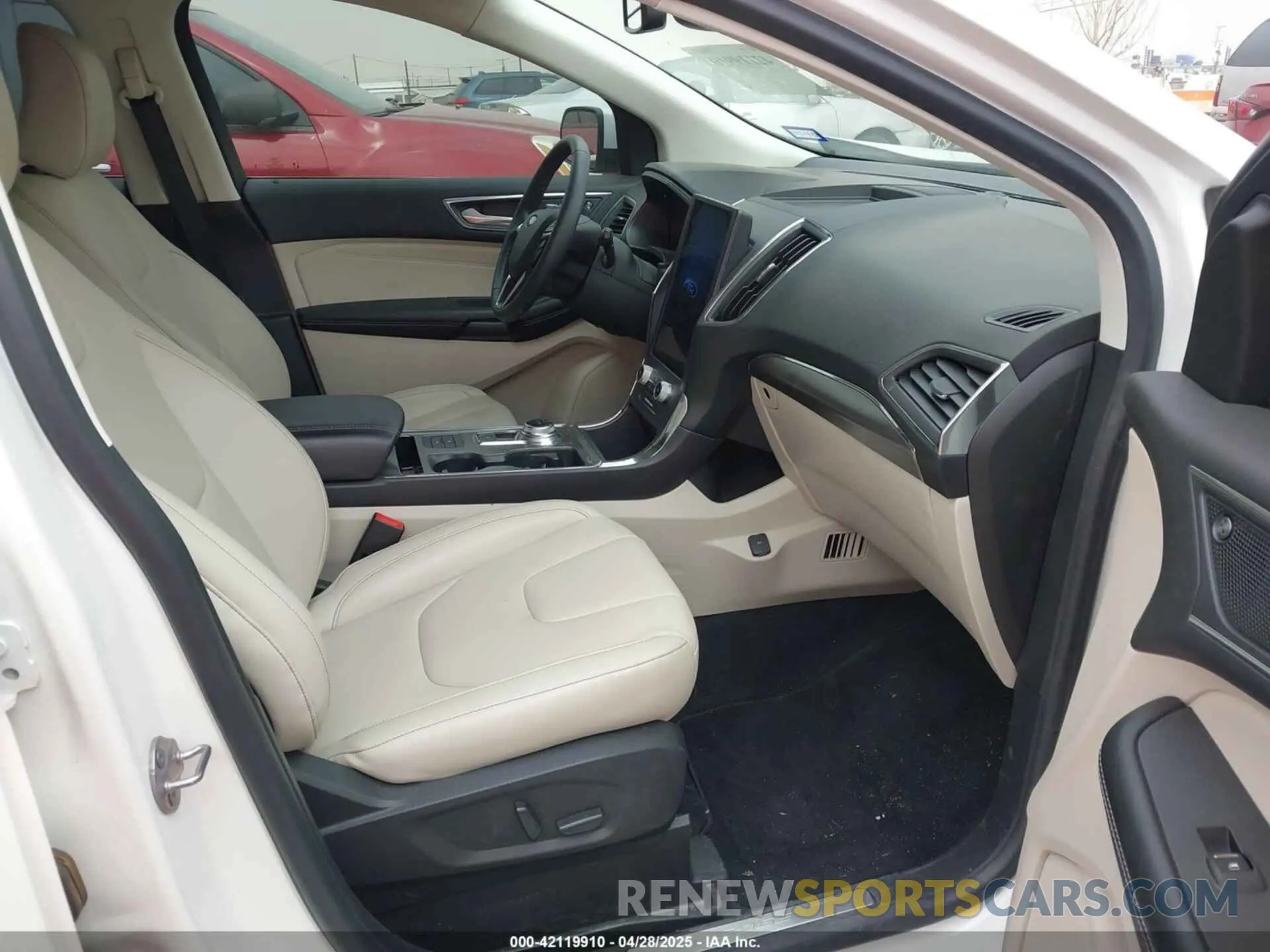 5 Photograph of a damaged car 2FMPK4K9XNBA79206 FORD EDGE 2022