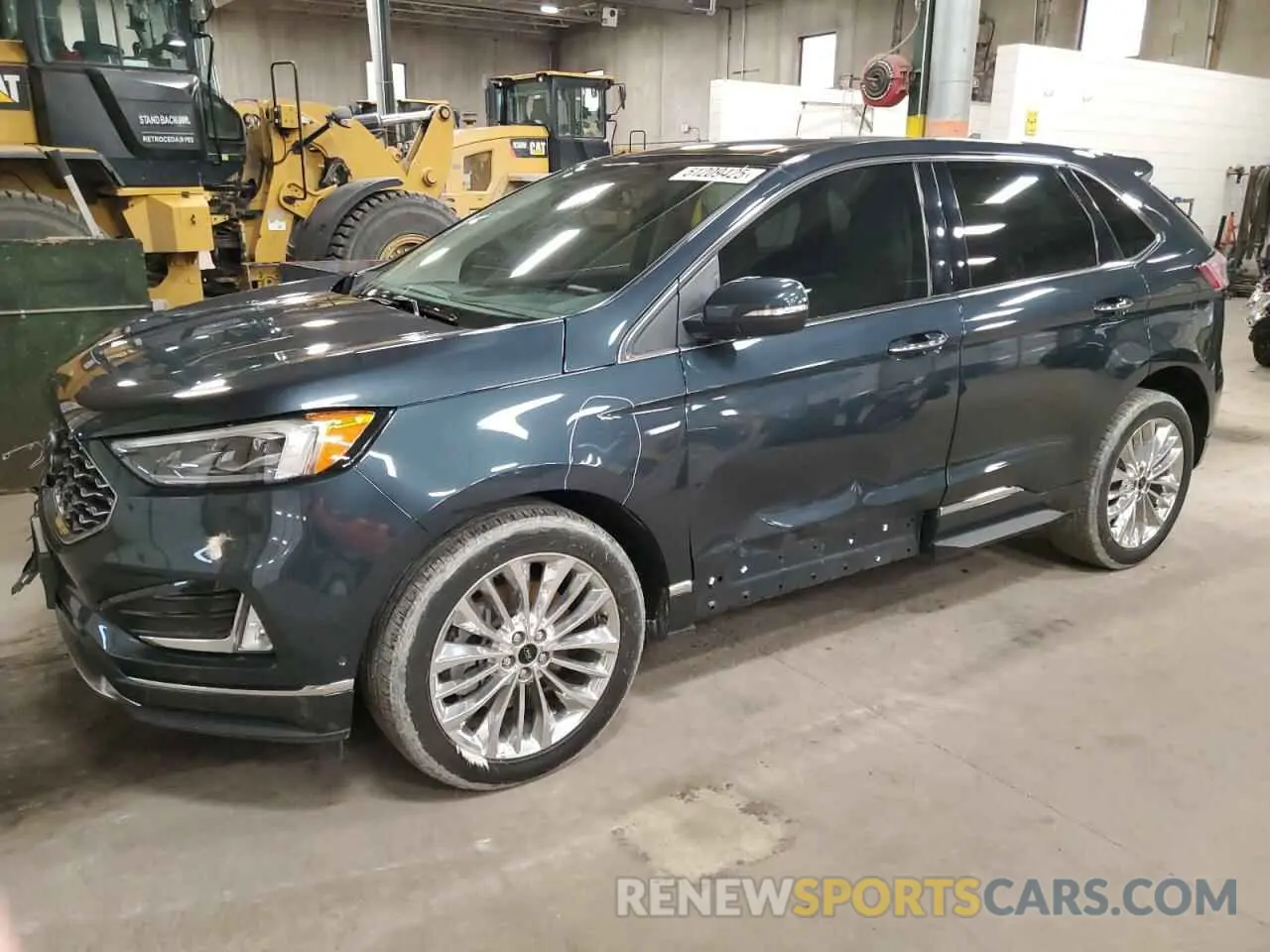 1 Photograph of a damaged car 2FMPK4K9XNBA90724 FORD EDGE 2022