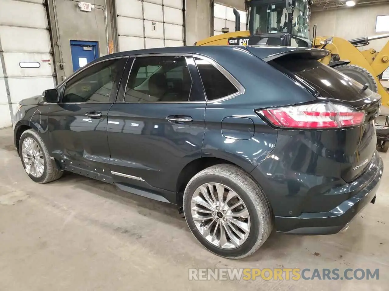2 Photograph of a damaged car 2FMPK4K9XNBA90724 FORD EDGE 2022