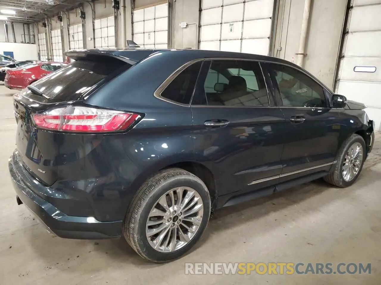 3 Photograph of a damaged car 2FMPK4K9XNBA90724 FORD EDGE 2022