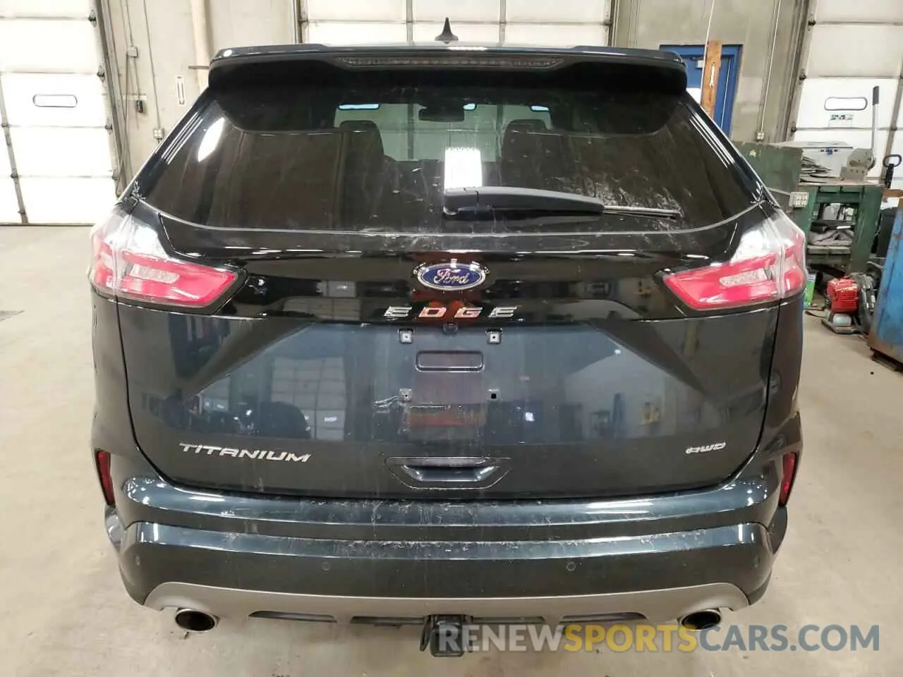 6 Photograph of a damaged car 2FMPK4K9XNBA90724 FORD EDGE 2022