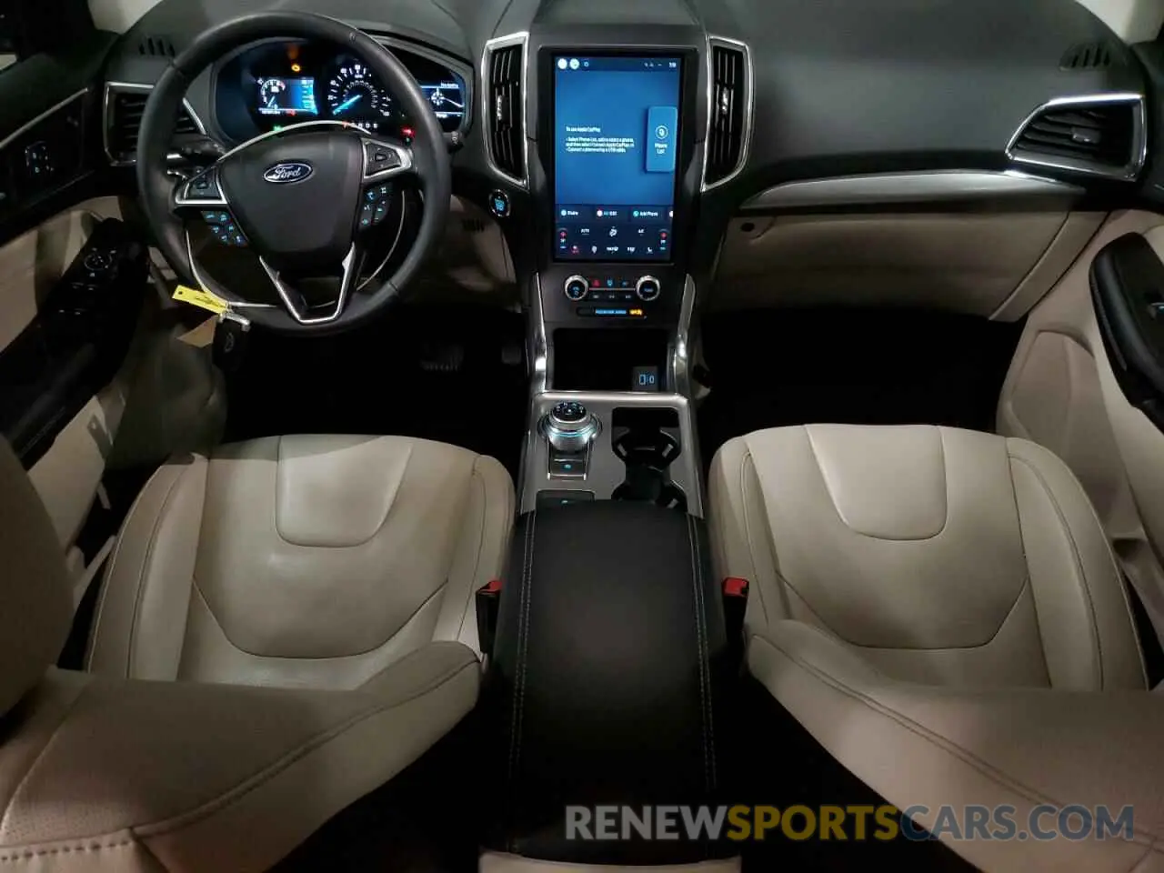 8 Photograph of a damaged car 2FMPK4K9XNBA90724 FORD EDGE 2022