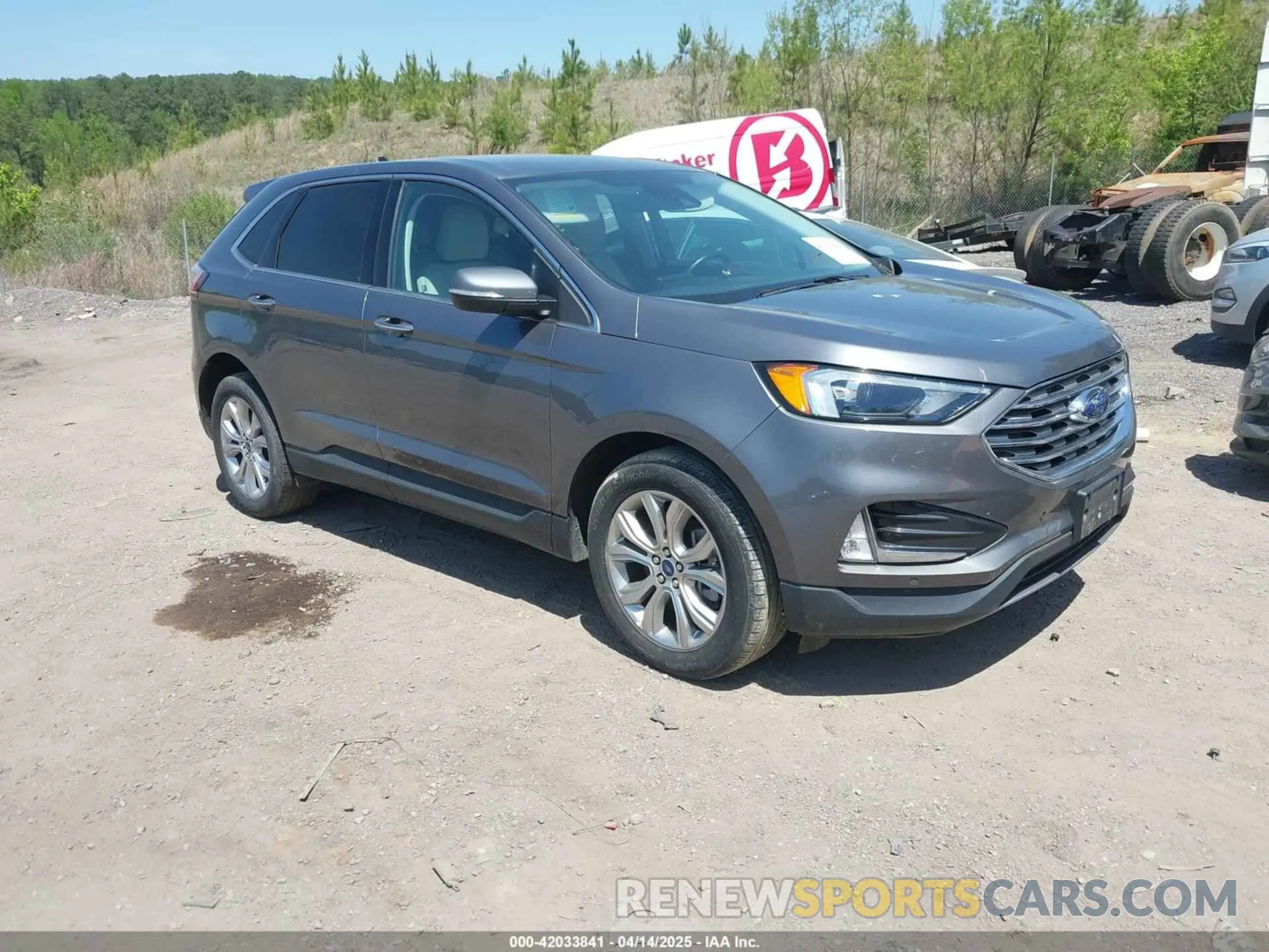 1 Фотография поврежденного автомобиля 2FMPK4K9XNBB05741 FORD EDGE 2022