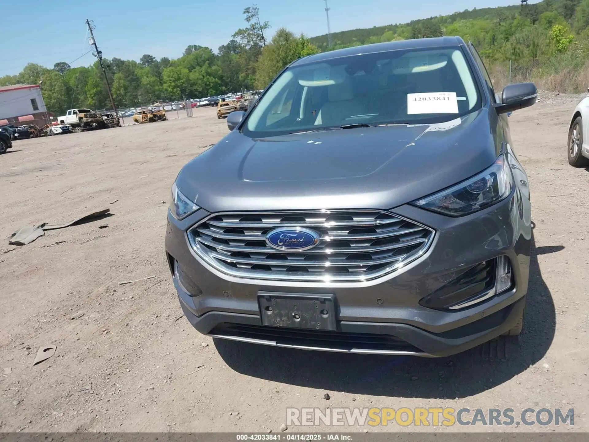 12 Фотография поврежденного автомобиля 2FMPK4K9XNBB05741 FORD EDGE 2022