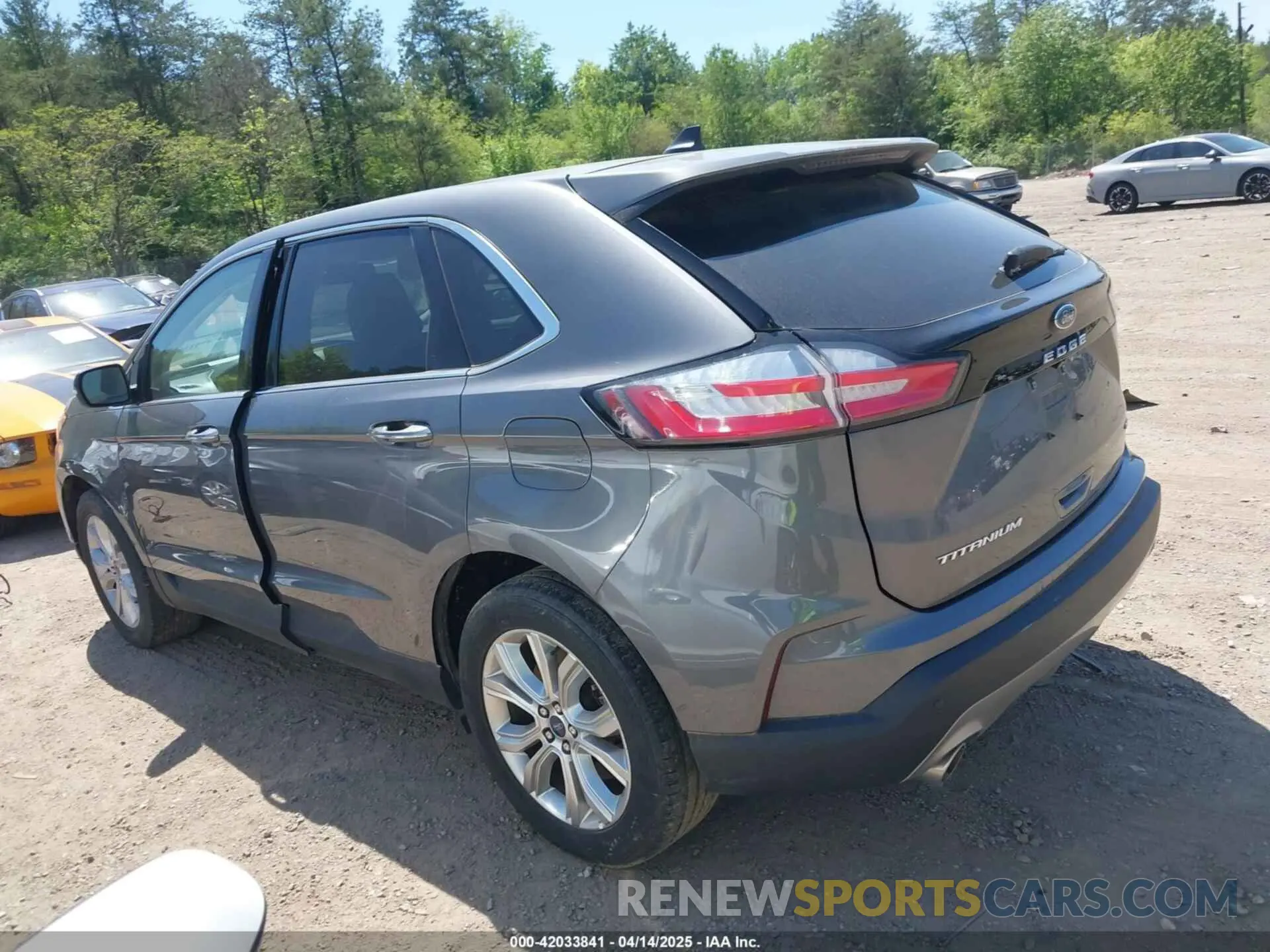 14 Фотография поврежденного автомобиля 2FMPK4K9XNBB05741 FORD EDGE 2022