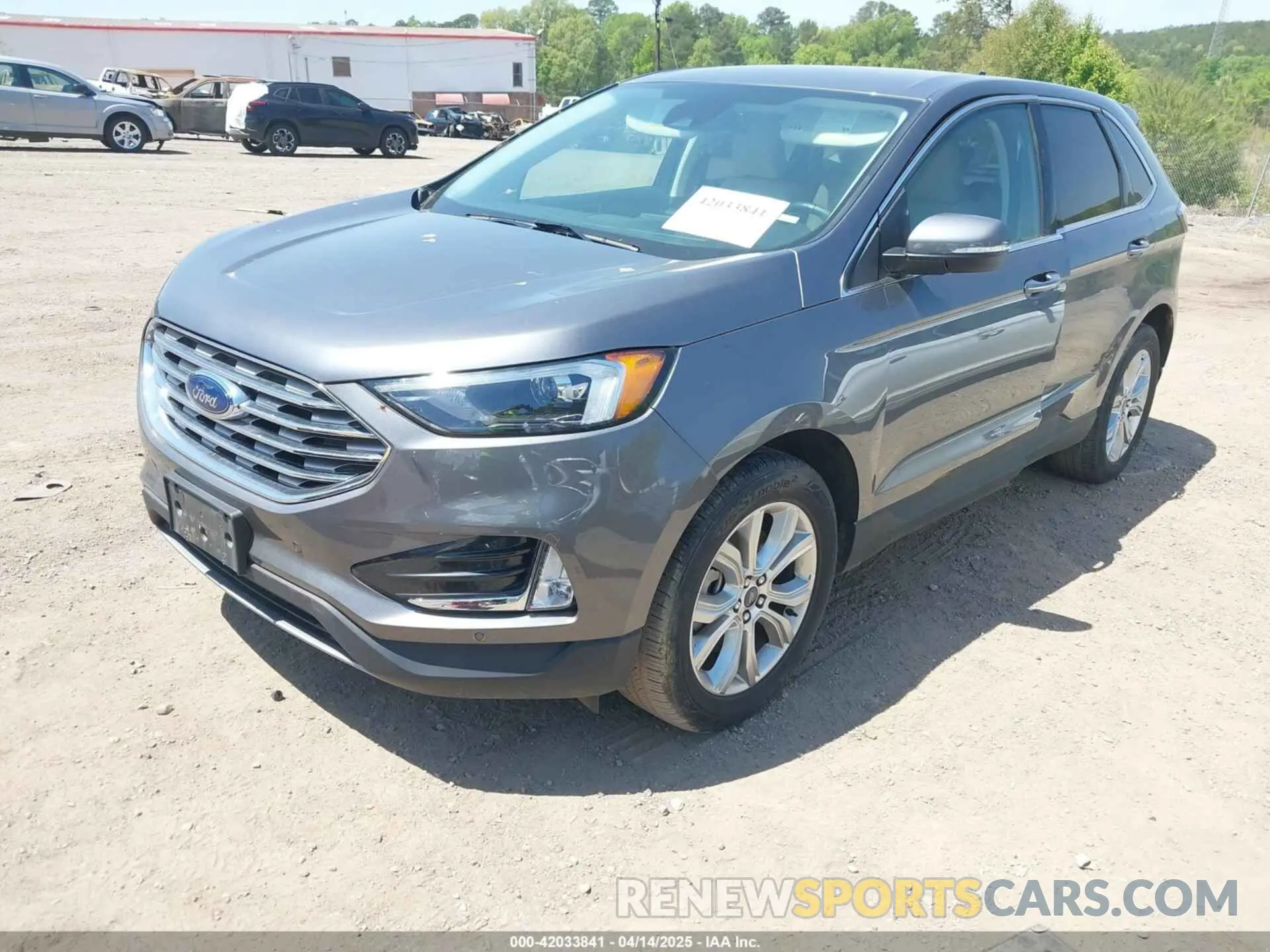 2 Фотография поврежденного автомобиля 2FMPK4K9XNBB05741 FORD EDGE 2022