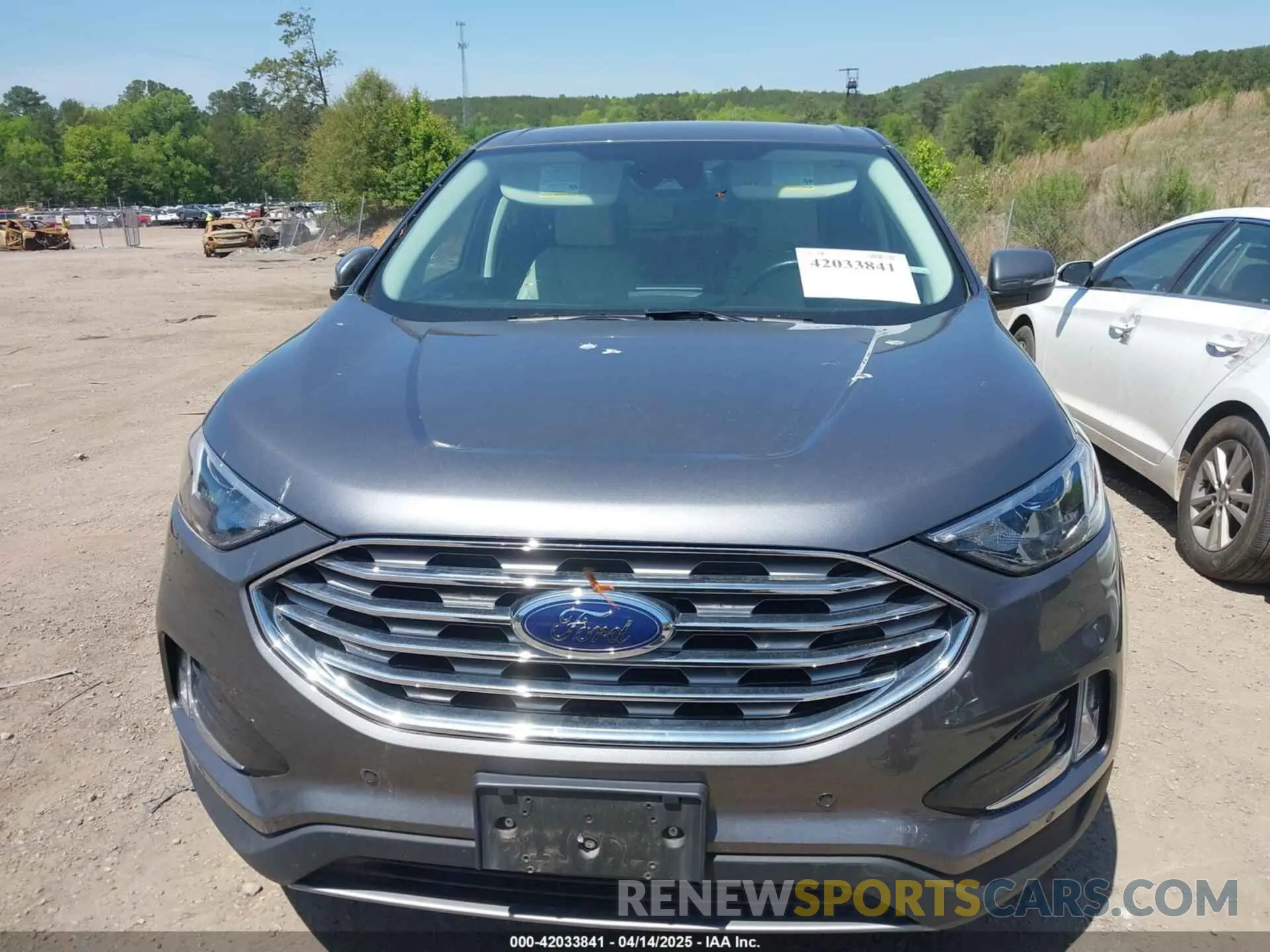 6 Фотография поврежденного автомобиля 2FMPK4K9XNBB05741 FORD EDGE 2022