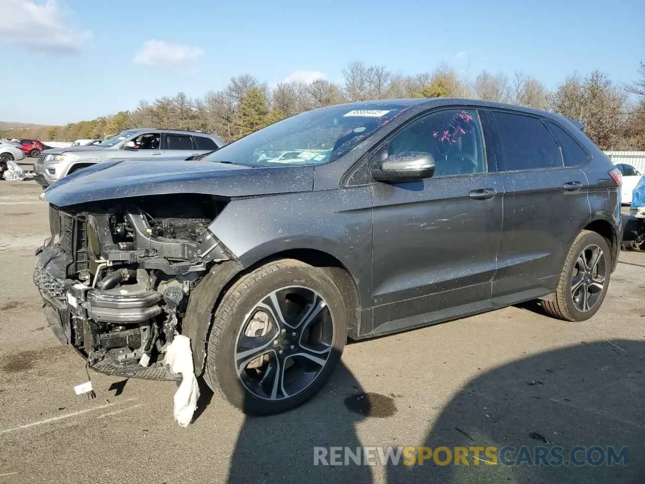 1 Photograph of a damaged car 2FMPK4AP3PBA12689 FORD EDGE 2023