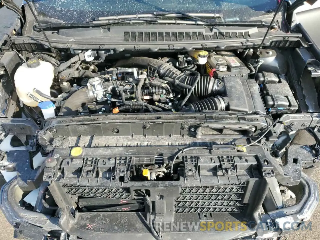 12 Photograph of a damaged car 2FMPK4AP3PBA12689 FORD EDGE 2023