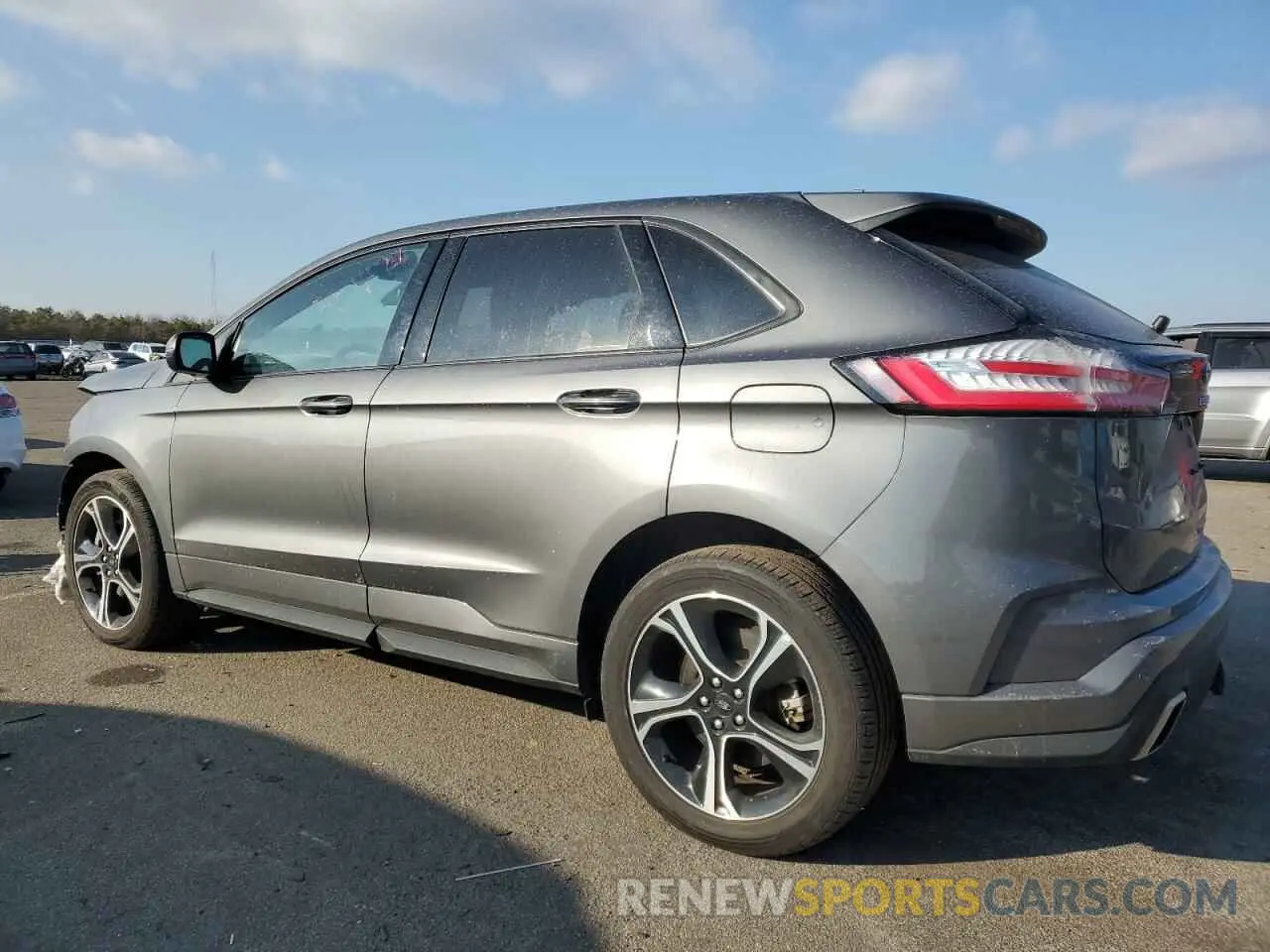 2 Photograph of a damaged car 2FMPK4AP3PBA12689 FORD EDGE 2023