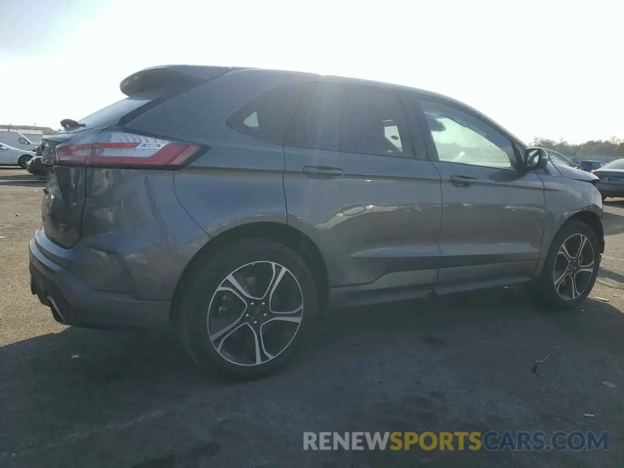3 Photograph of a damaged car 2FMPK4AP3PBA12689 FORD EDGE 2023