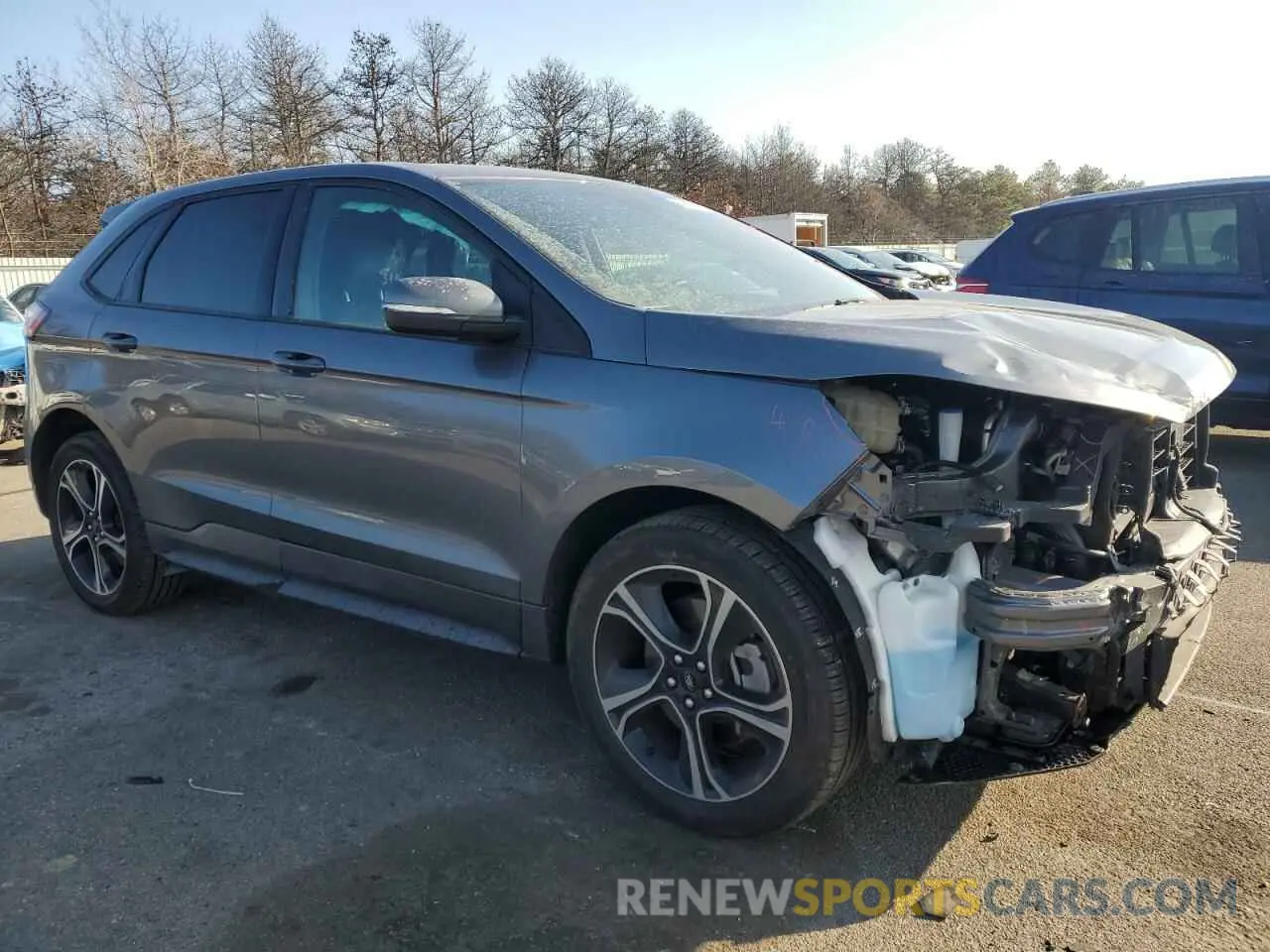 4 Photograph of a damaged car 2FMPK4AP3PBA12689 FORD EDGE 2023