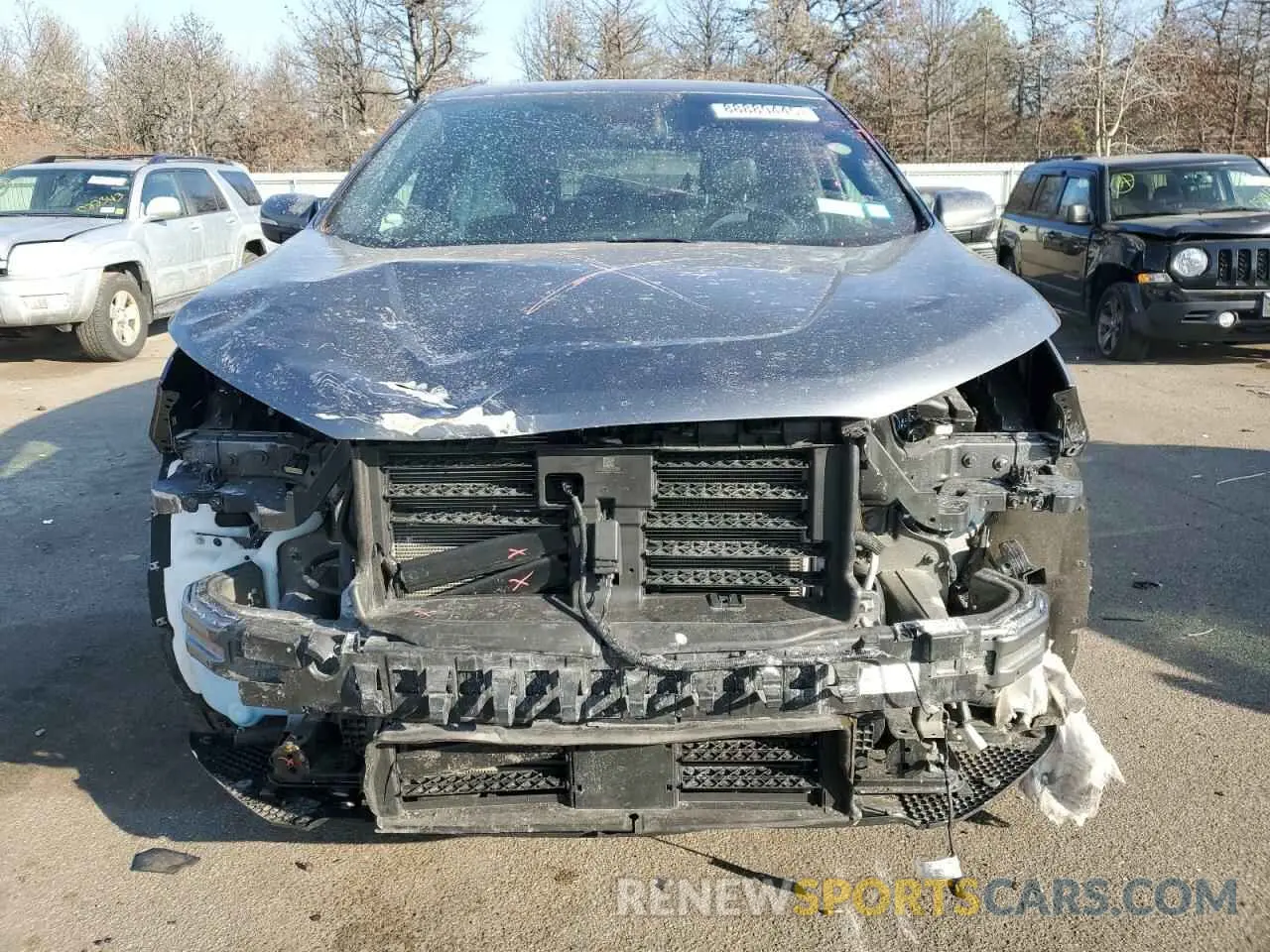 5 Photograph of a damaged car 2FMPK4AP3PBA12689 FORD EDGE 2023