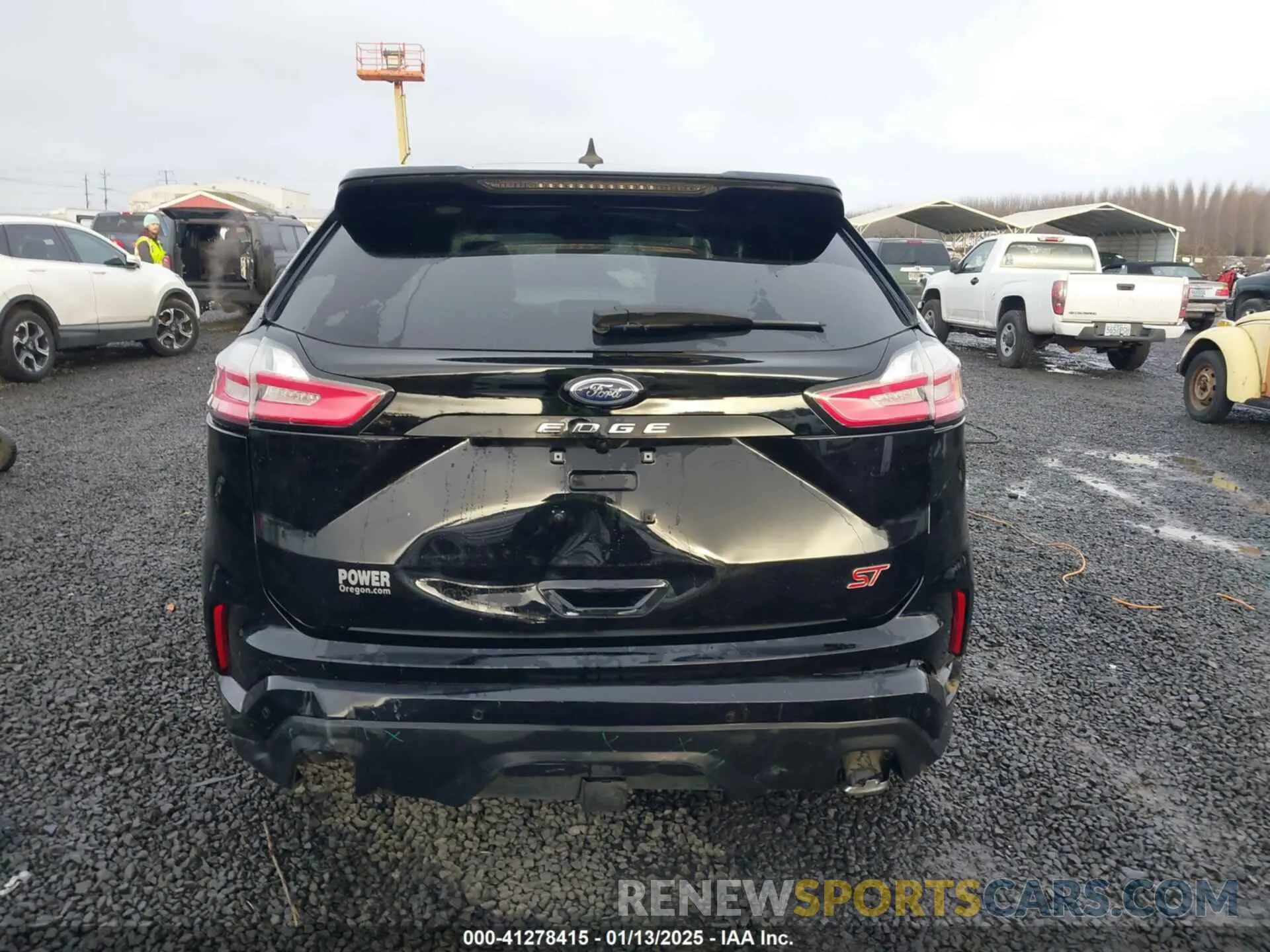 16 Photograph of a damaged car 2FMPK4AP7PBA40530 FORD EDGE 2023