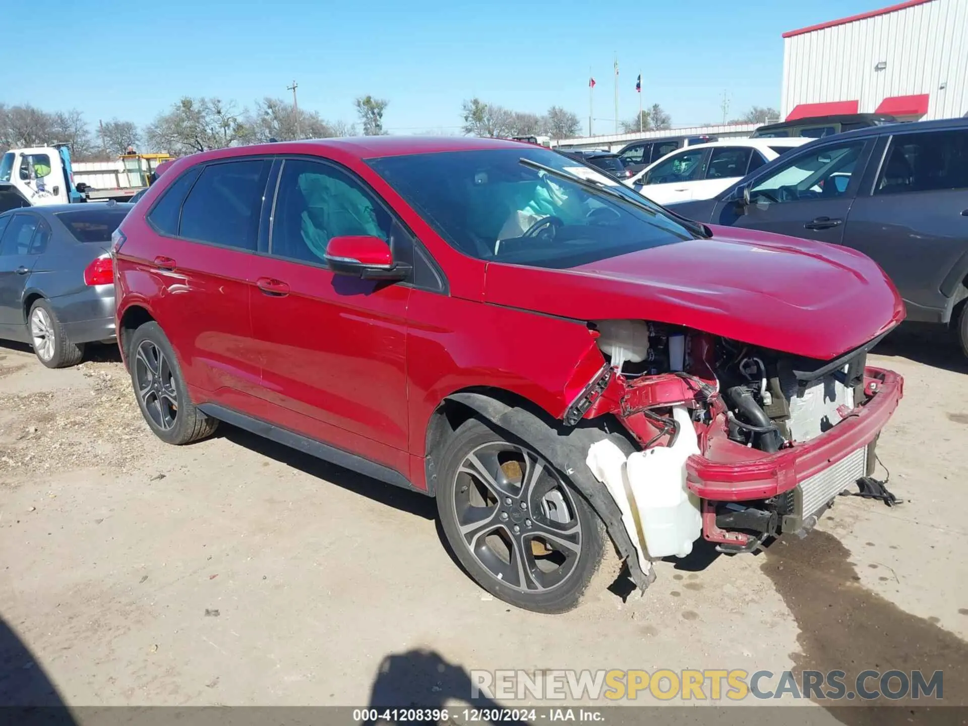 1 Photograph of a damaged car 2FMPK4AP7PBA48157 FORD EDGE 2023