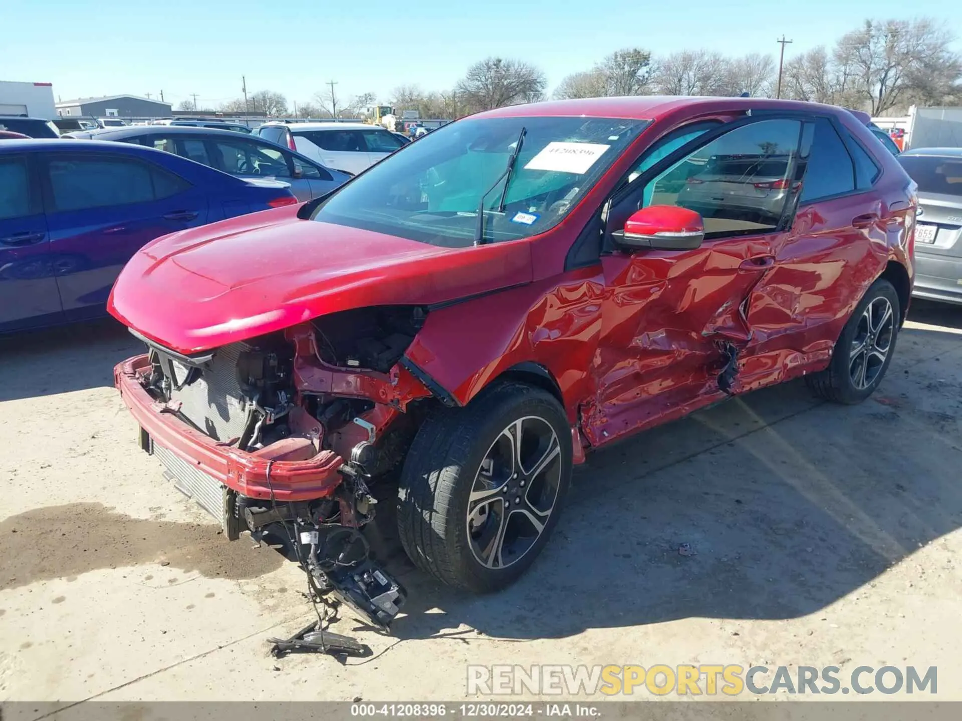2 Photograph of a damaged car 2FMPK4AP7PBA48157 FORD EDGE 2023