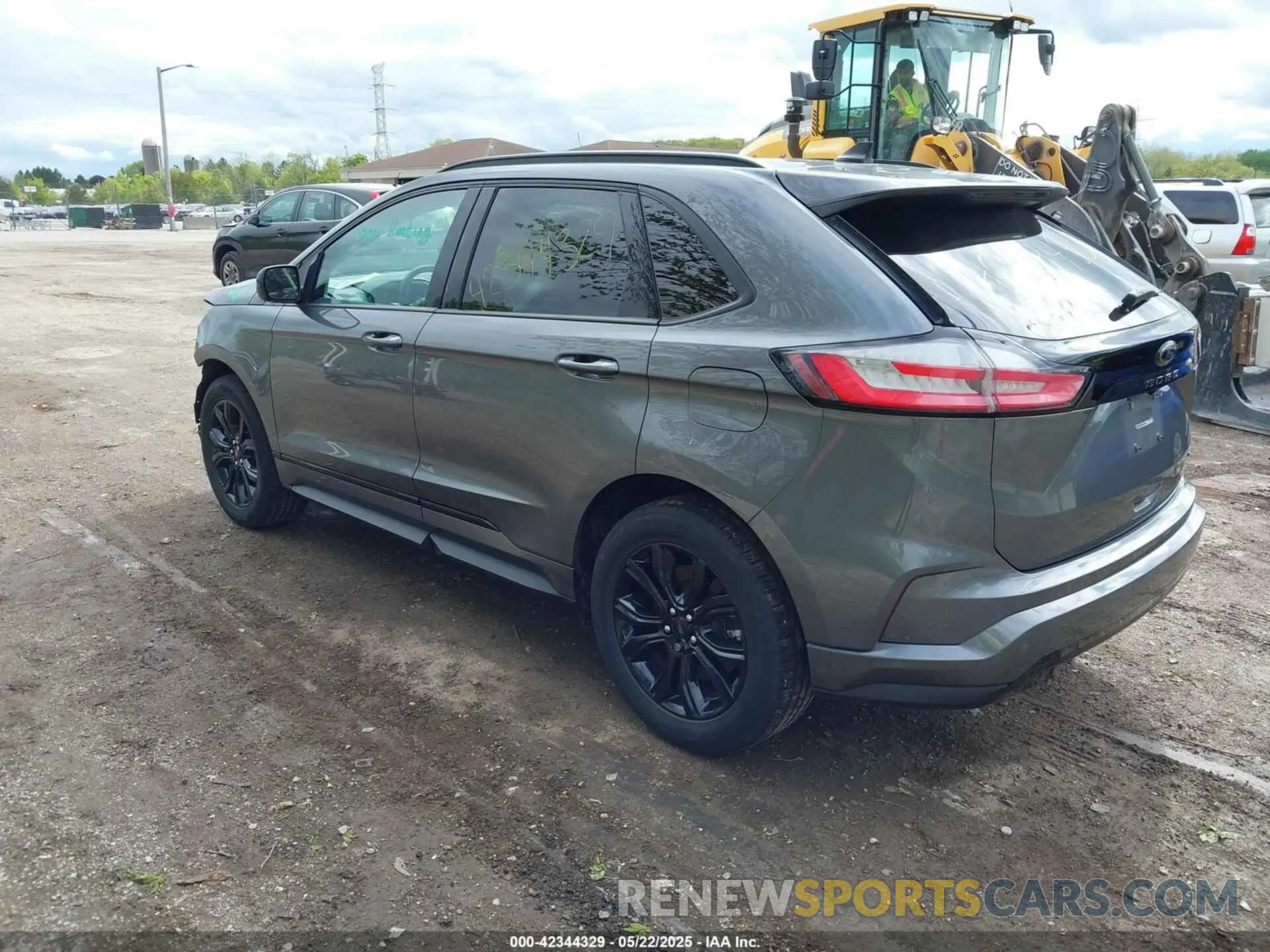 1 Photograph of a damaged car 2FMPK4G90PBA15235 FORD EDGE 2023