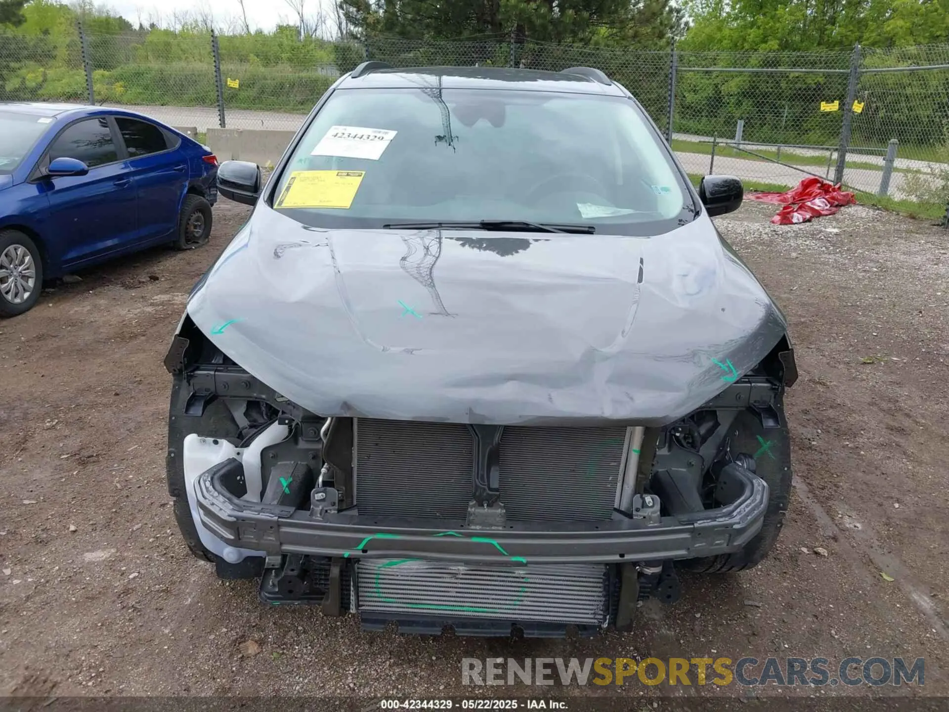 13 Photograph of a damaged car 2FMPK4G90PBA15235 FORD EDGE 2023