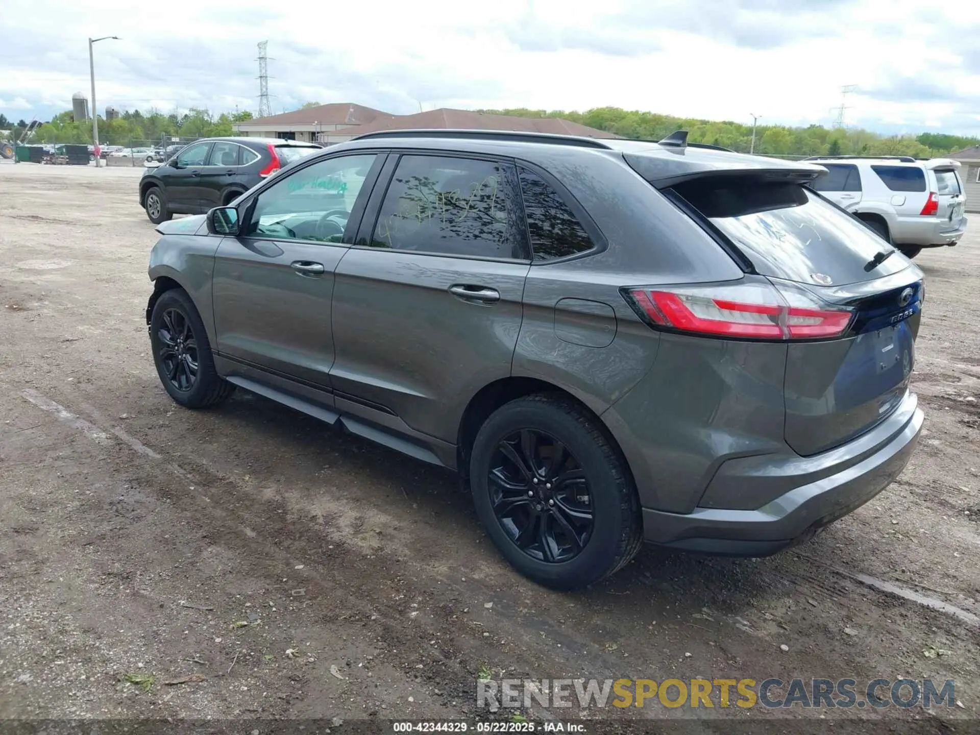3 Photograph of a damaged car 2FMPK4G90PBA15235 FORD EDGE 2023