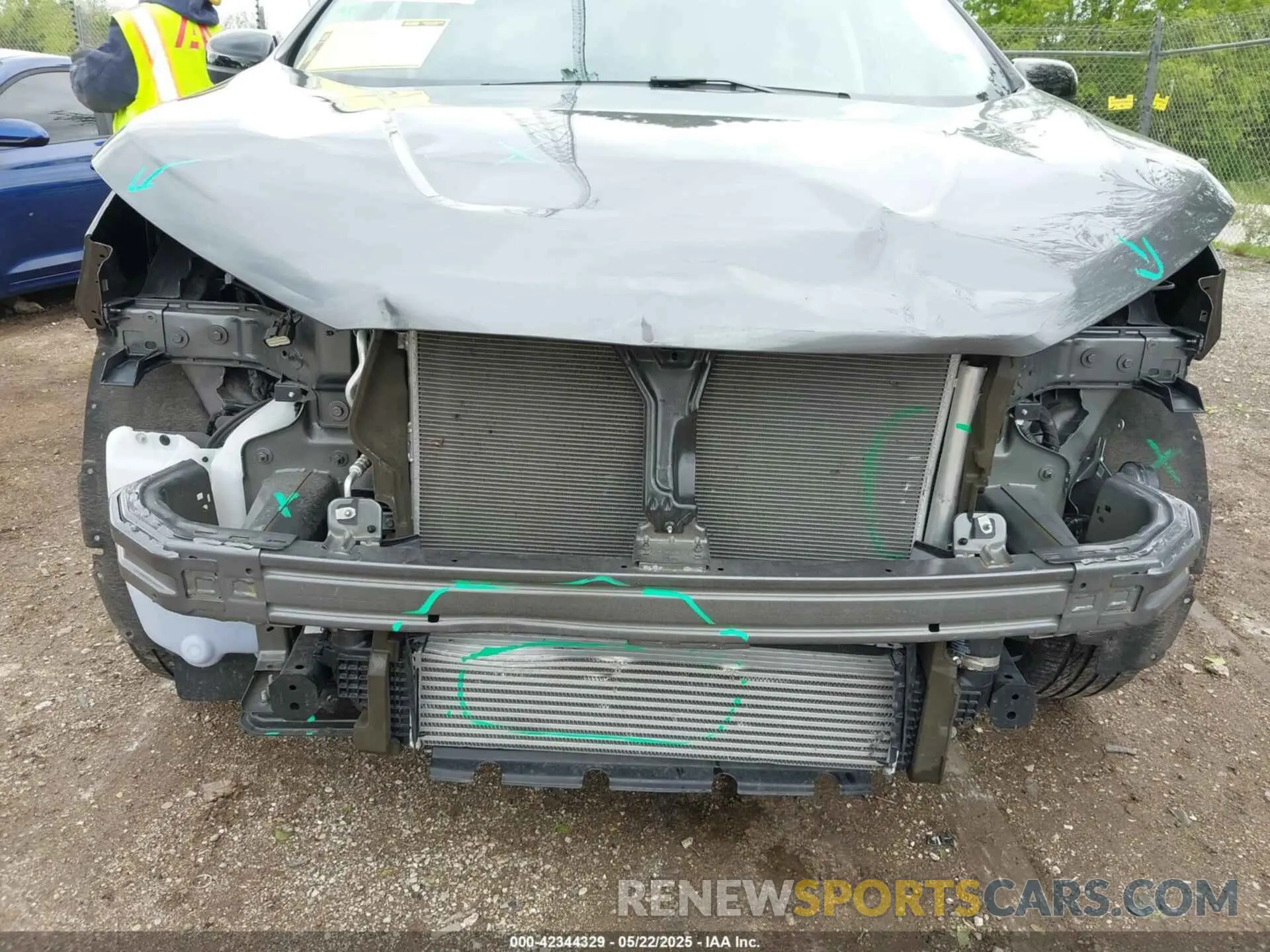 6 Photograph of a damaged car 2FMPK4G90PBA15235 FORD EDGE 2023