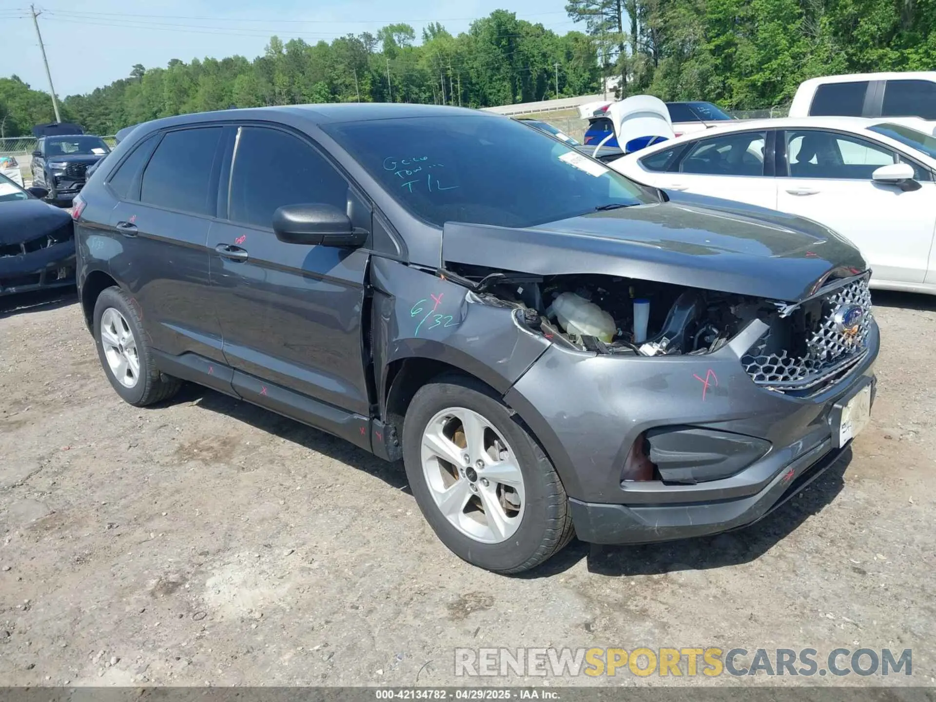 1 Фотография поврежденного автомобиля 2FMPK4G92PBA06116 FORD EDGE 2023