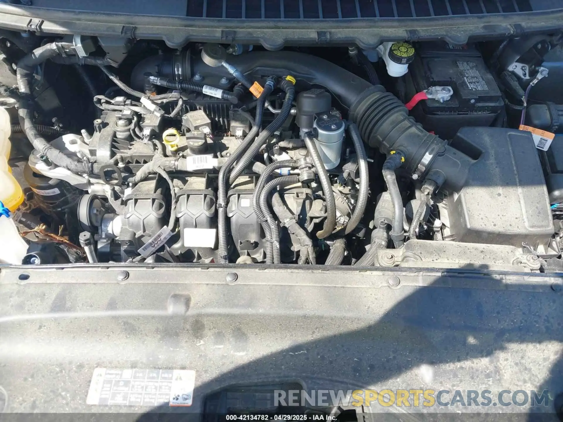 10 Фотография поврежденного автомобиля 2FMPK4G92PBA06116 FORD EDGE 2023