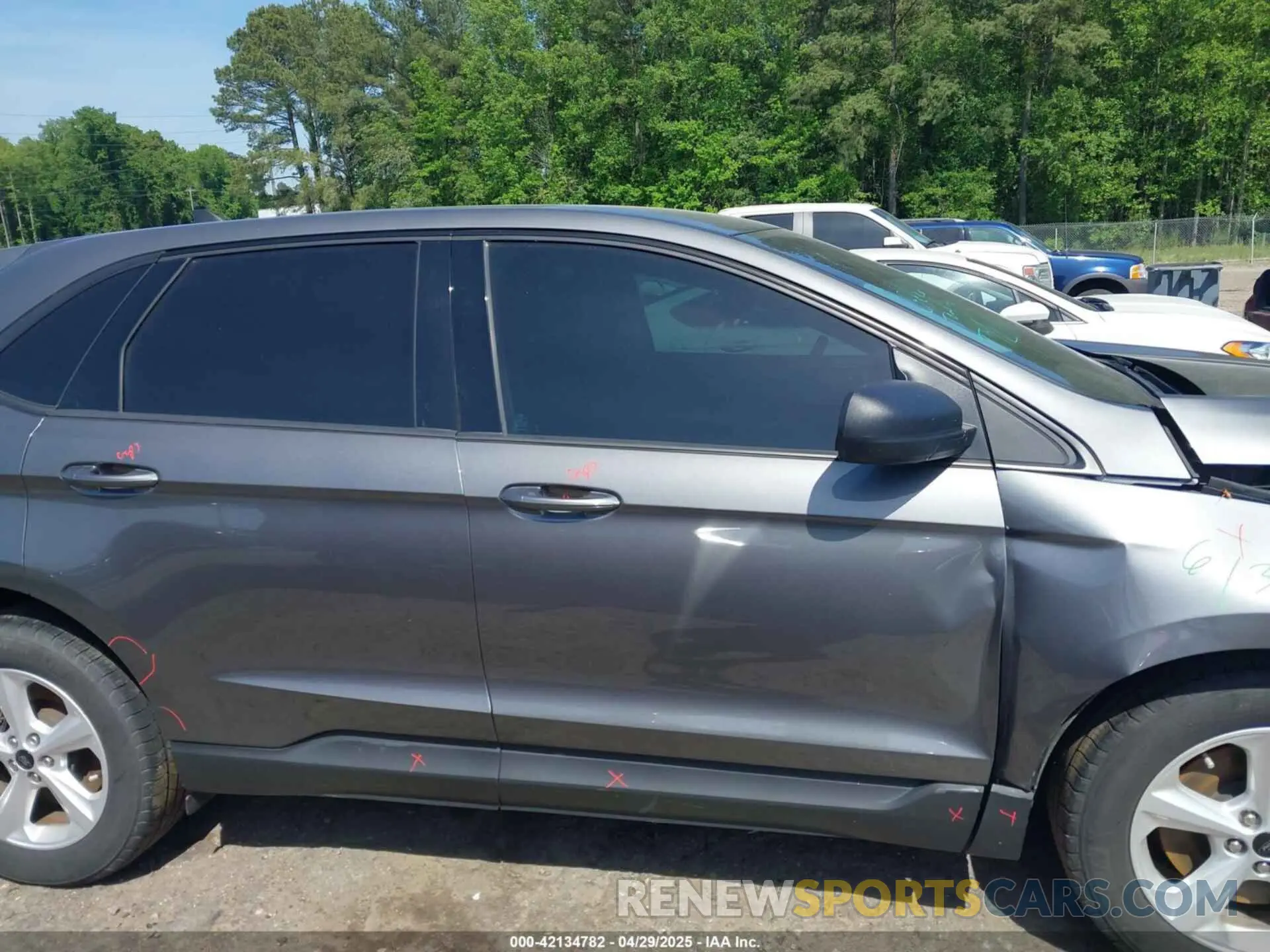 13 Фотография поврежденного автомобиля 2FMPK4G92PBA06116 FORD EDGE 2023