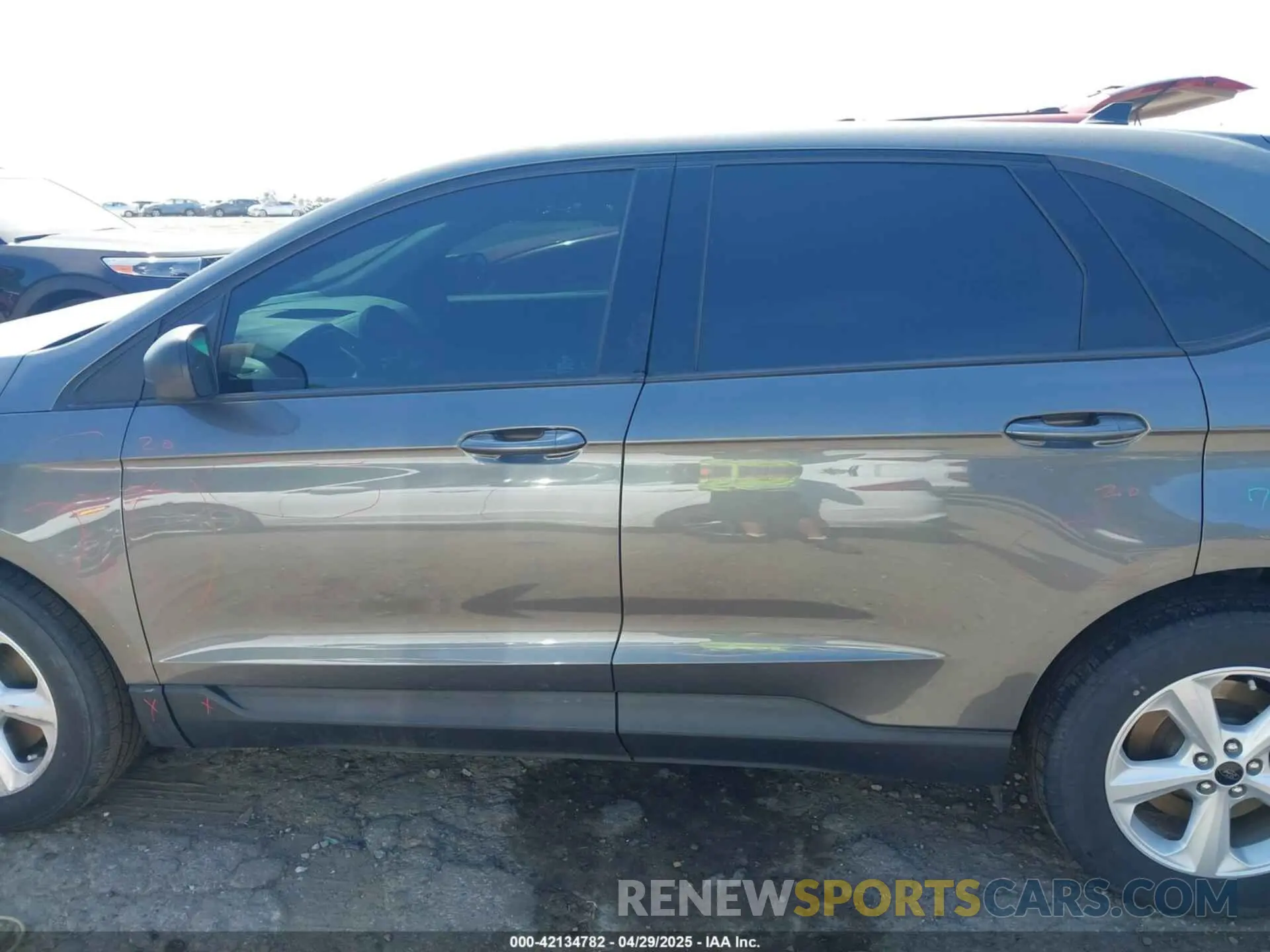 14 Фотография поврежденного автомобиля 2FMPK4G92PBA06116 FORD EDGE 2023