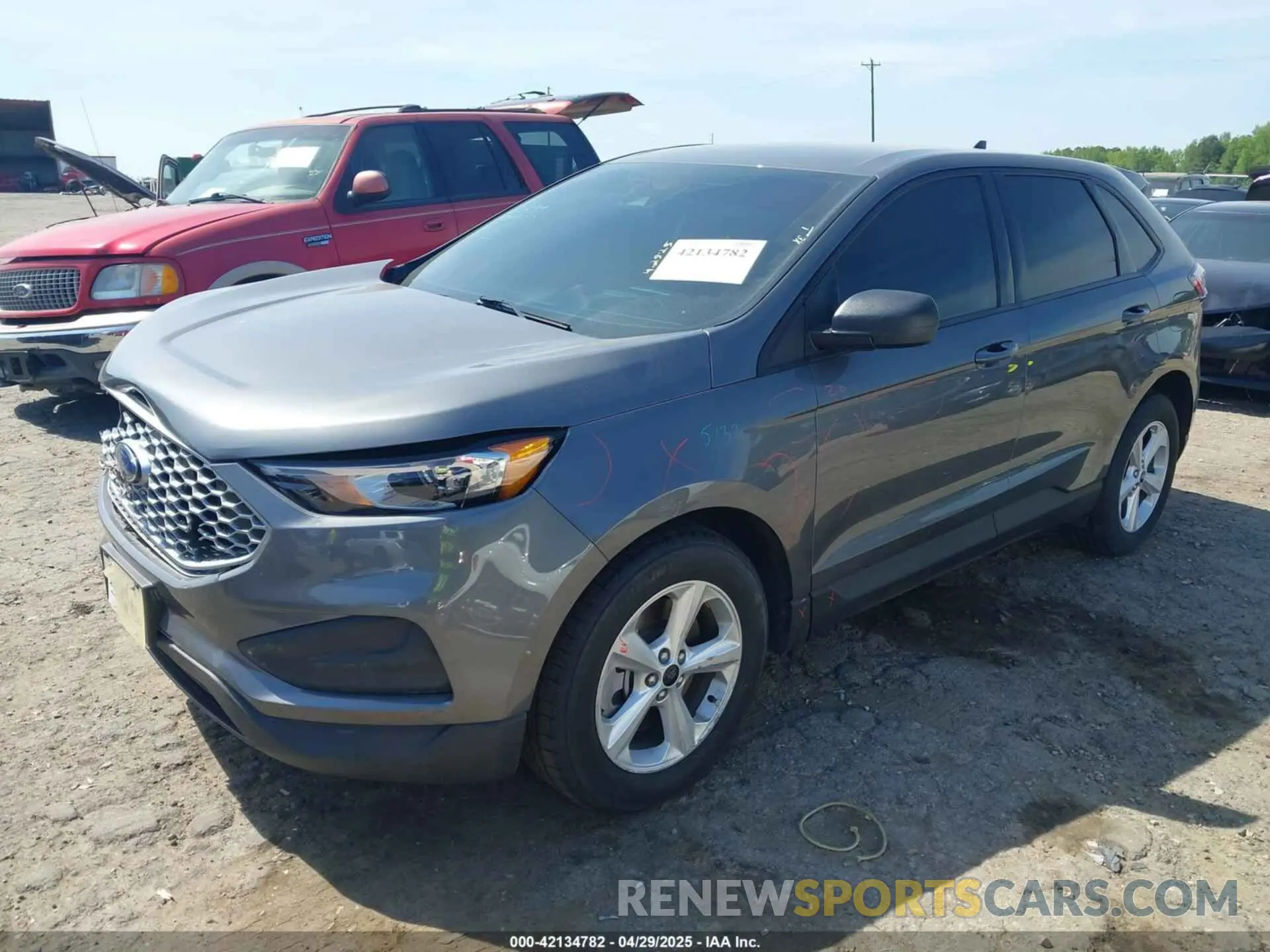2 Фотография поврежденного автомобиля 2FMPK4G92PBA06116 FORD EDGE 2023