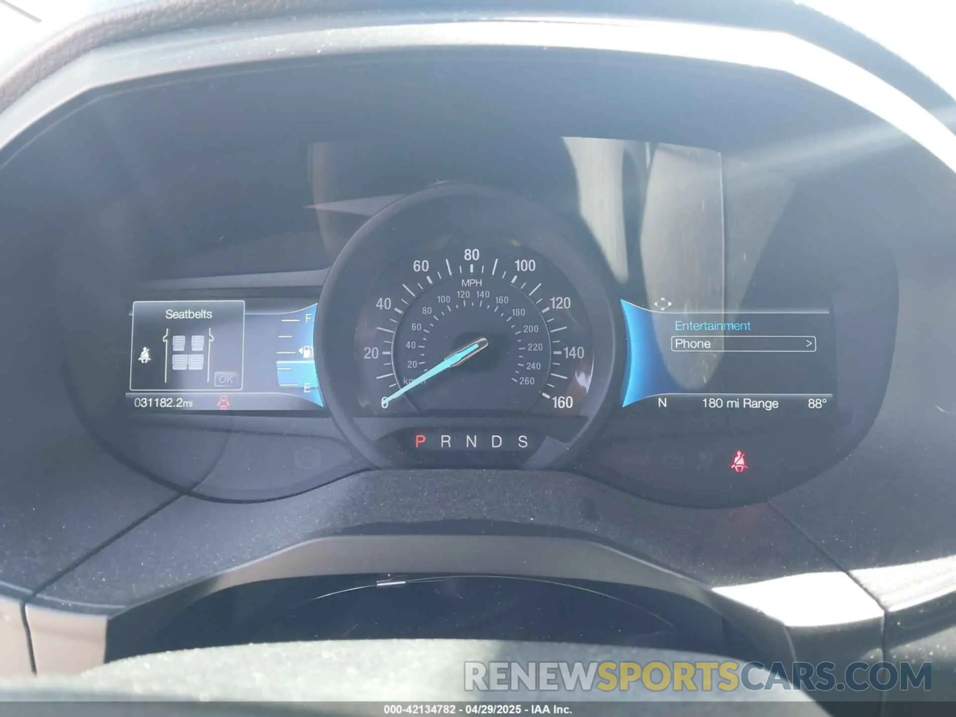 7 Фотография поврежденного автомобиля 2FMPK4G92PBA06116 FORD EDGE 2023