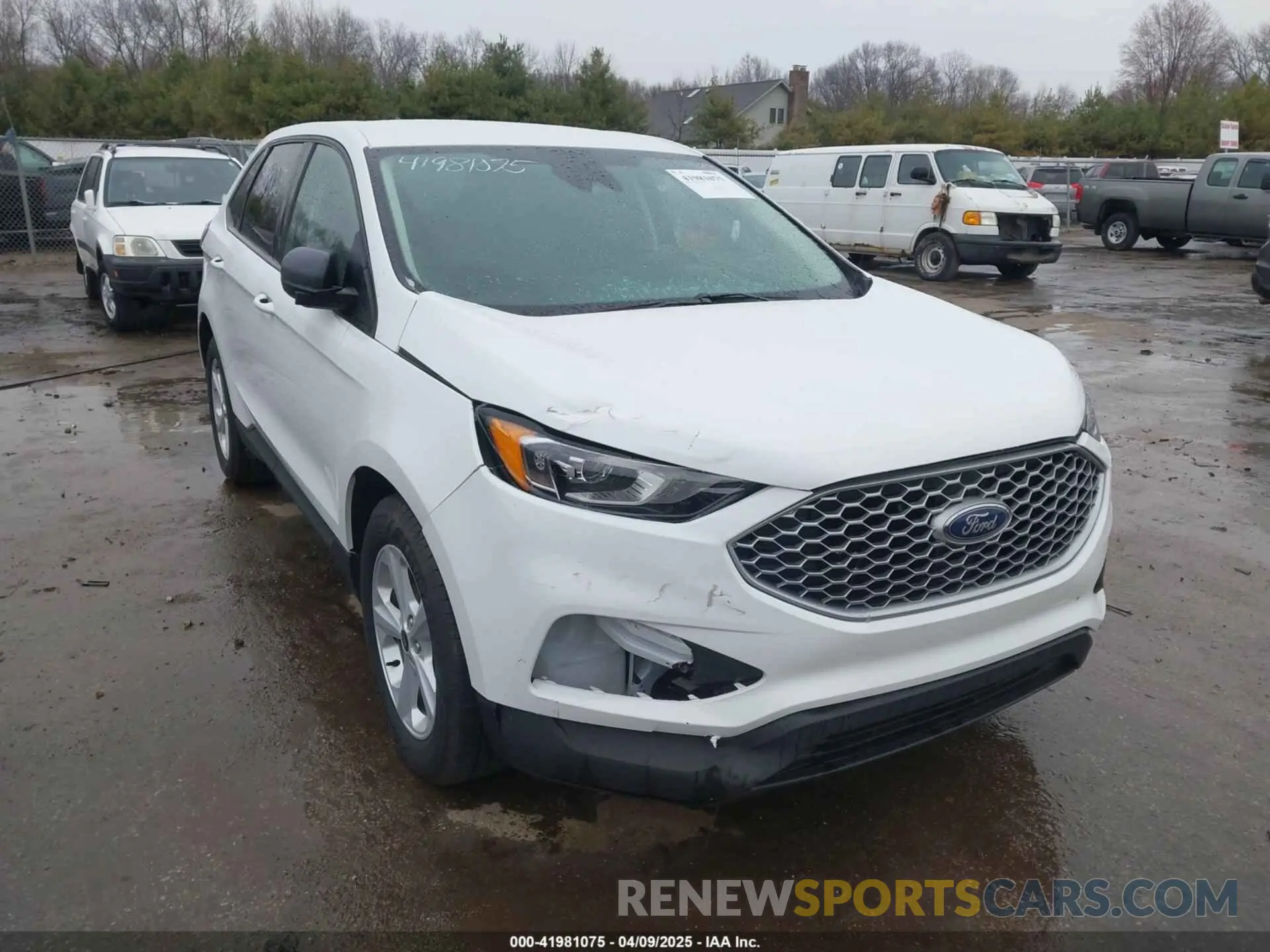 1 Photograph of a damaged car 2FMPK4G92PBA49967 FORD EDGE 2023