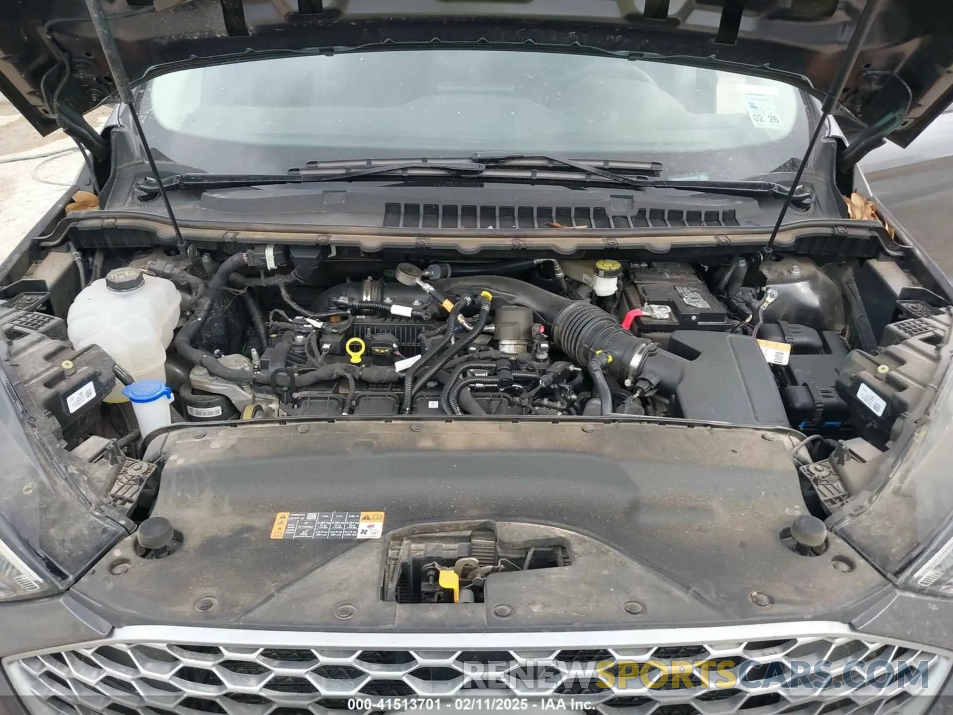 10 Фотография поврежденного автомобиля 2FMPK4G94PBA07526 FORD EDGE 2023